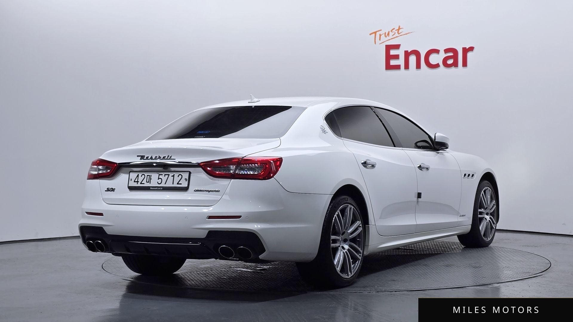 Maserati Quattroporte 2017 — миниатюра 2