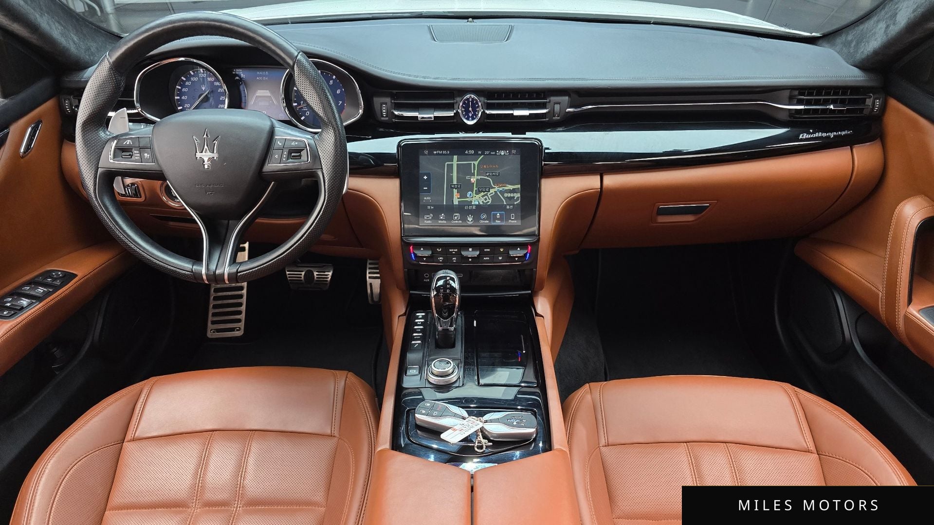 Maserati Quattroporte 2017 — миниатюра 10