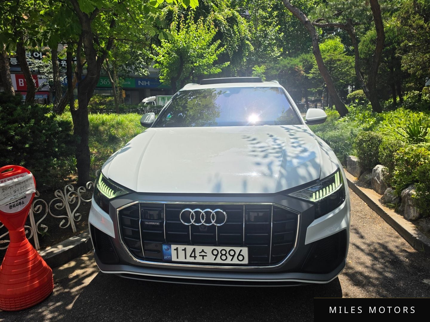 Audi Q8 (4M) 2021 — фото 1 из 12