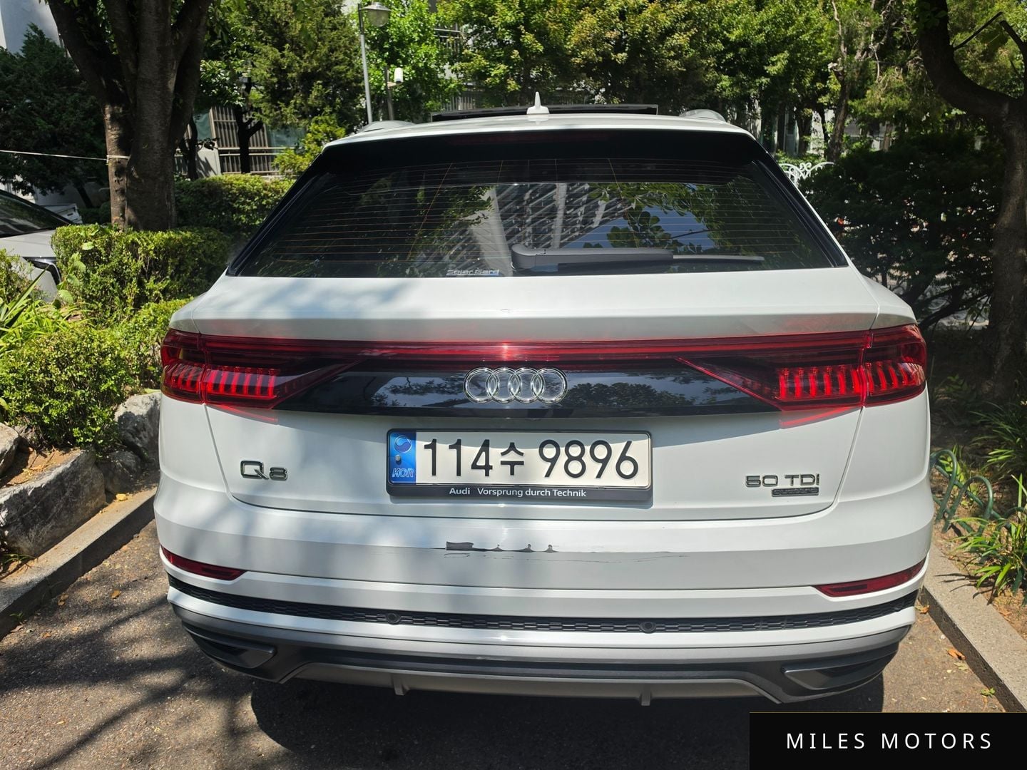 Audi Q8 (4M) 2021 — миниатюра 2