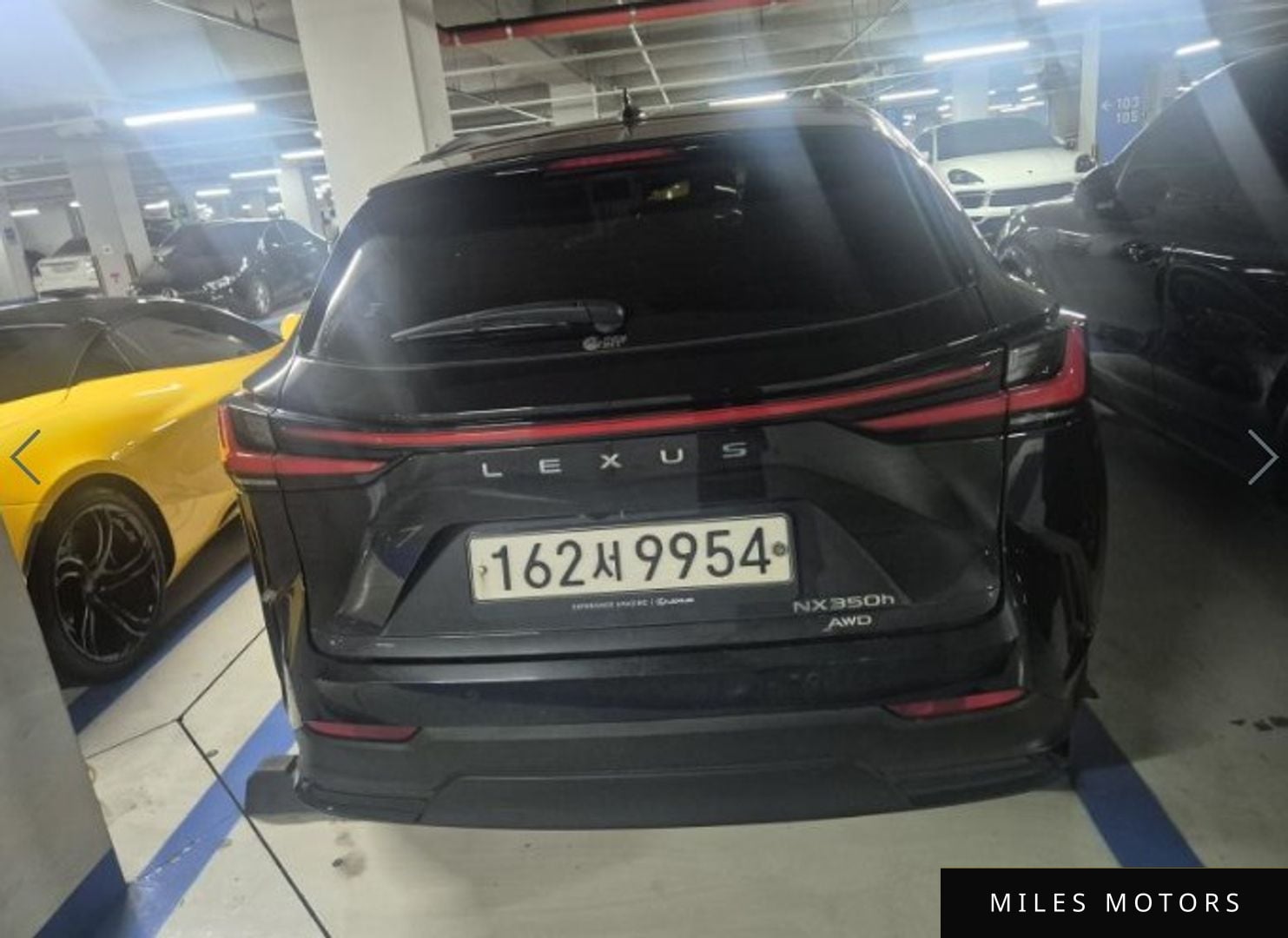 Лексус NX350h 2023 — миниатюра 2