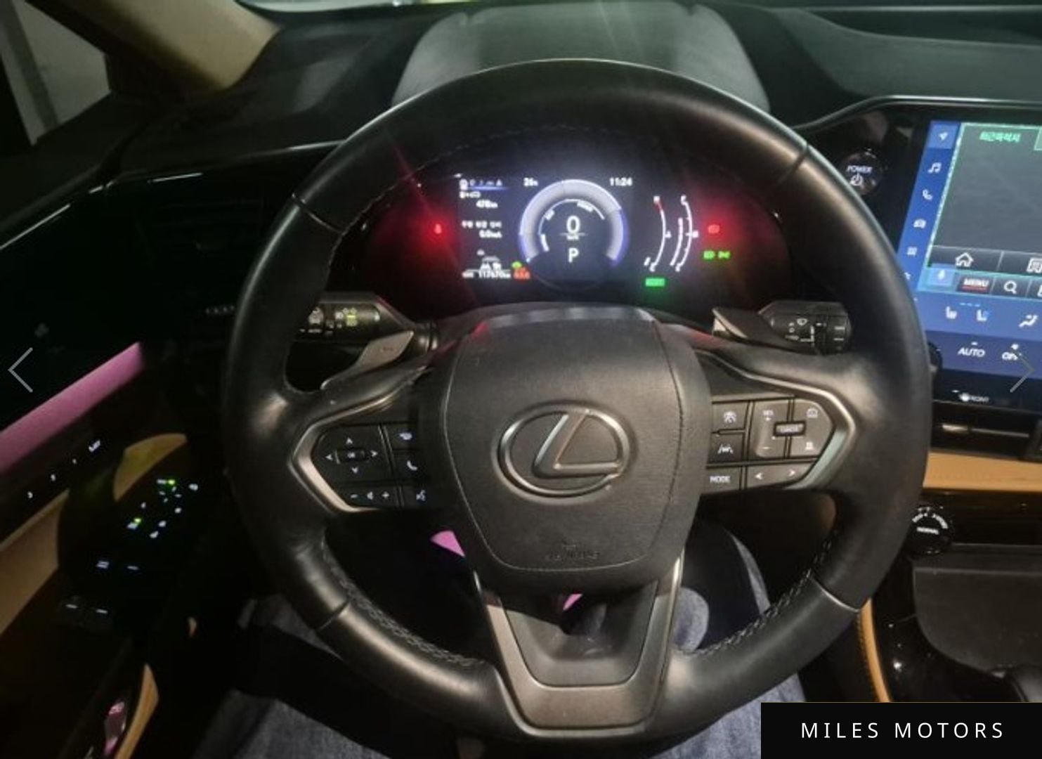 Лексус NX350h 2023 — миниатюра 3