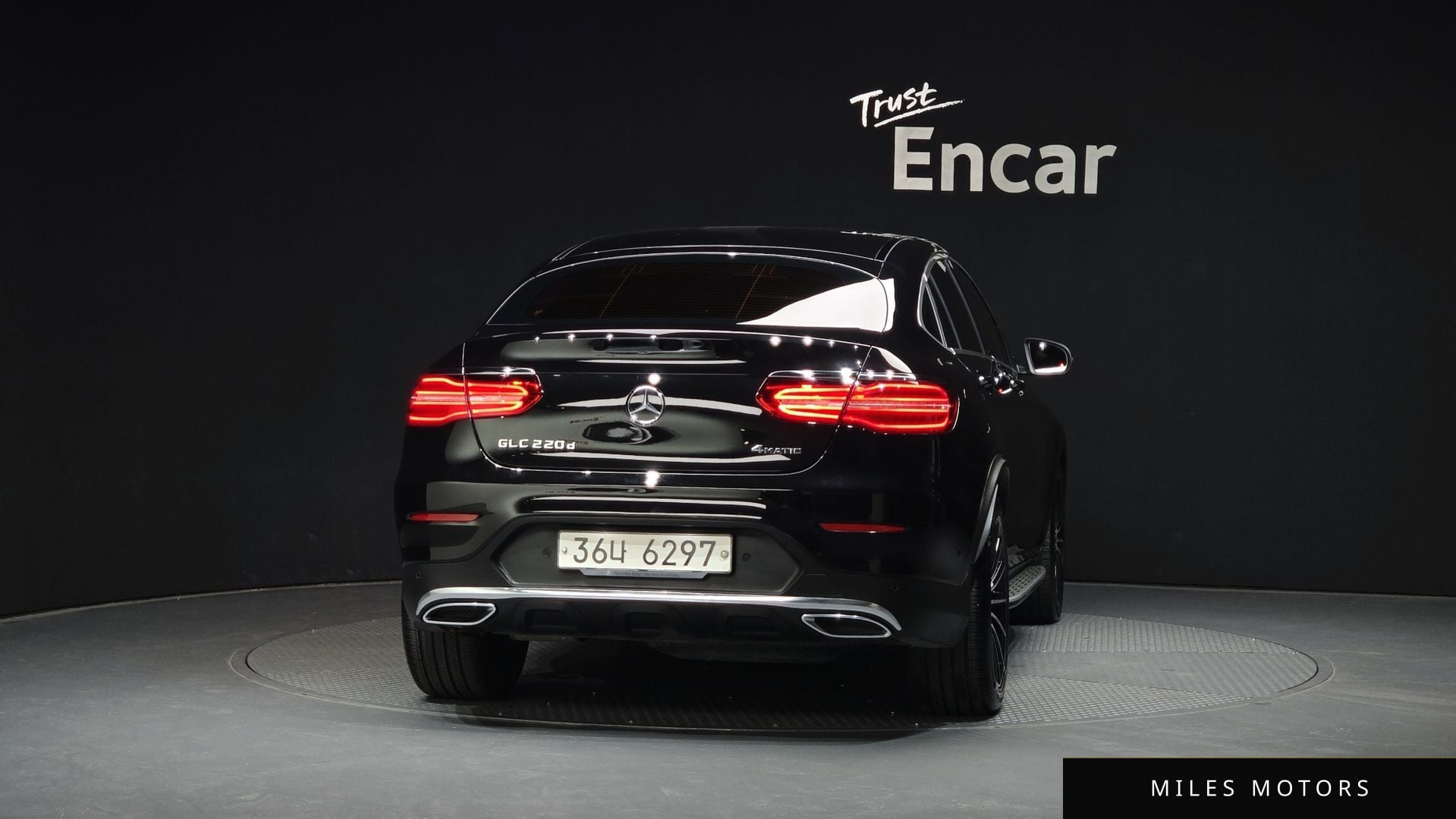 Mercedes-Benz GLC-Class X253 2017 — миниатюра 4