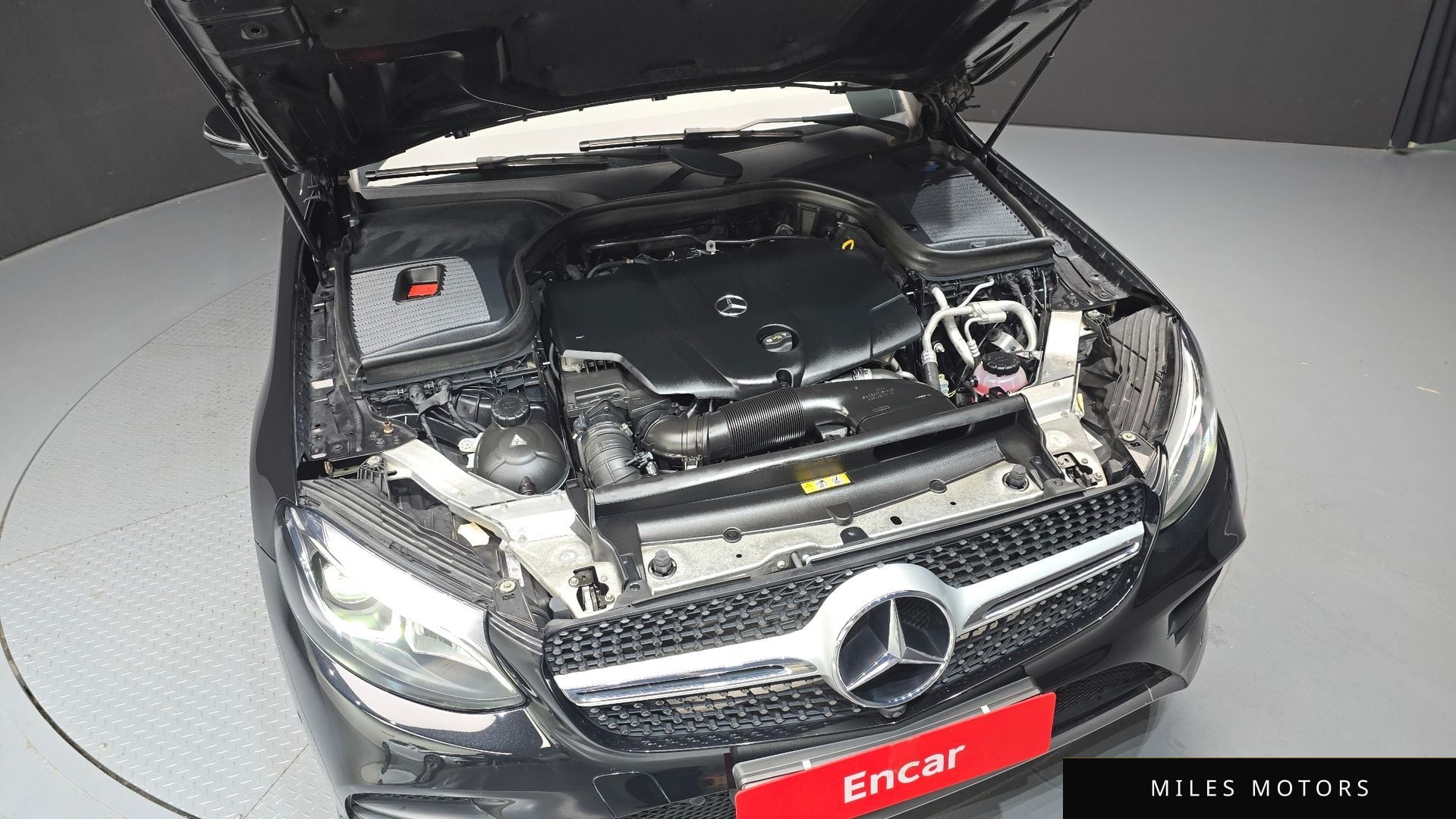 Mercedes-Benz GLC-Class X253 2017 — миниатюра 6