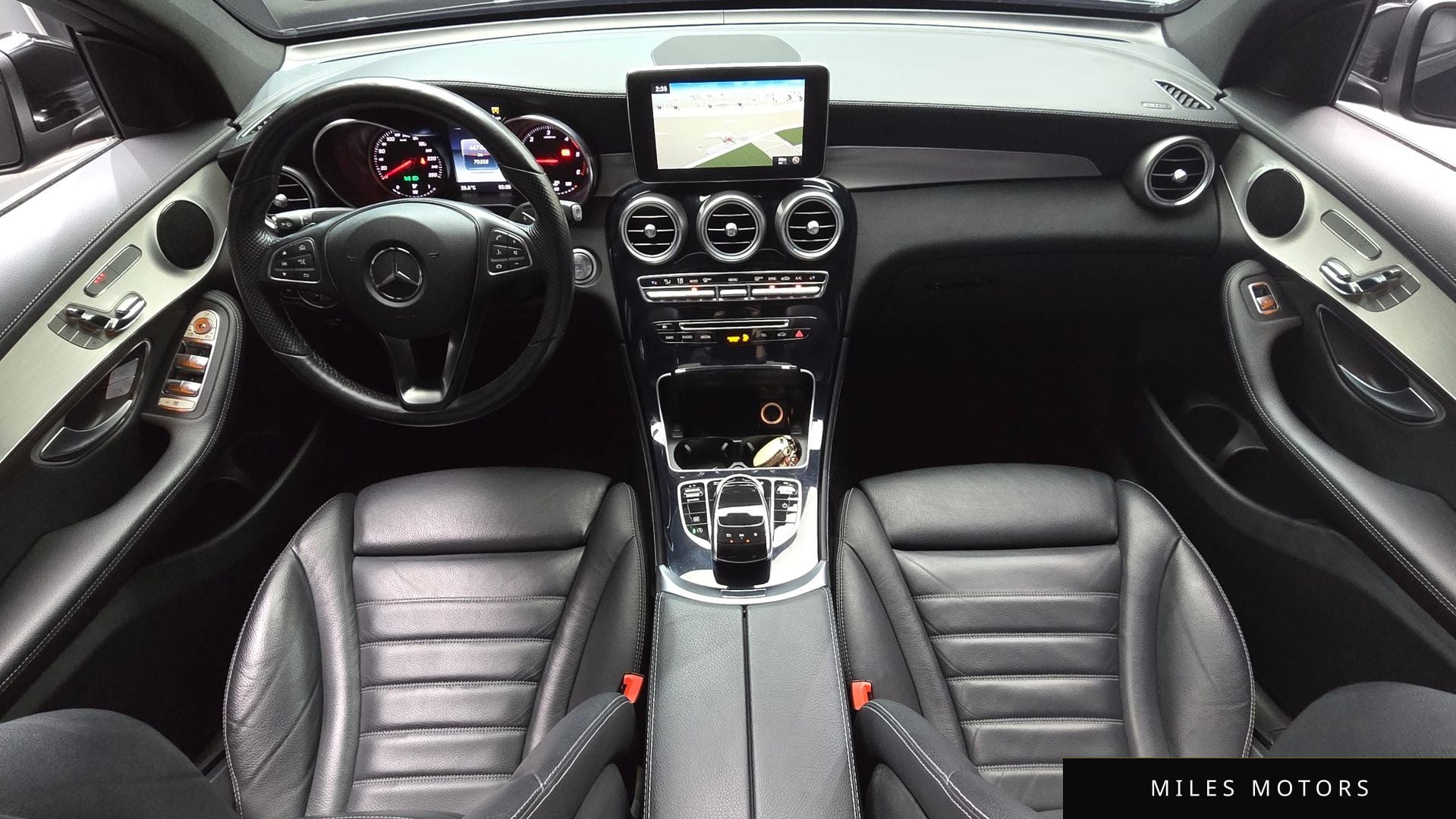 Mercedes-Benz GLC-Class X253 2017 — миниатюра 7