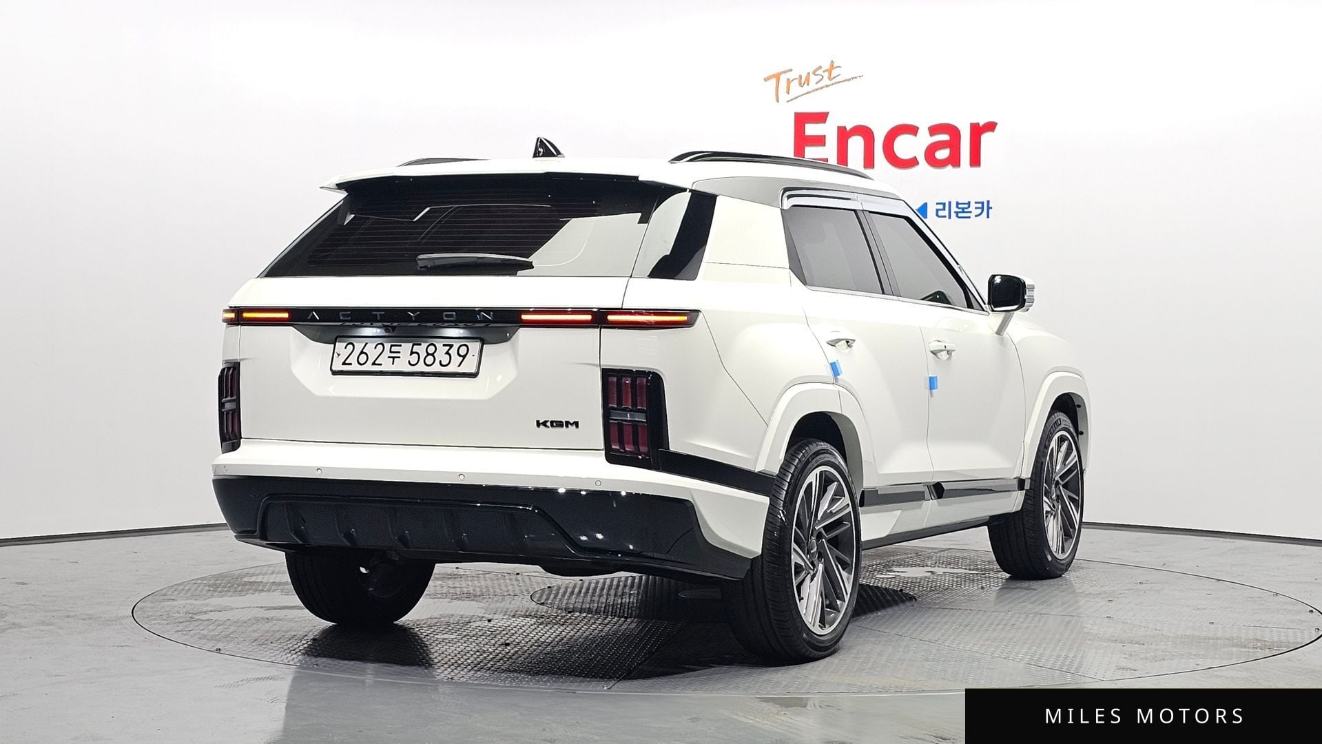KG Mobility Actyon 2025 — миниатюра 2