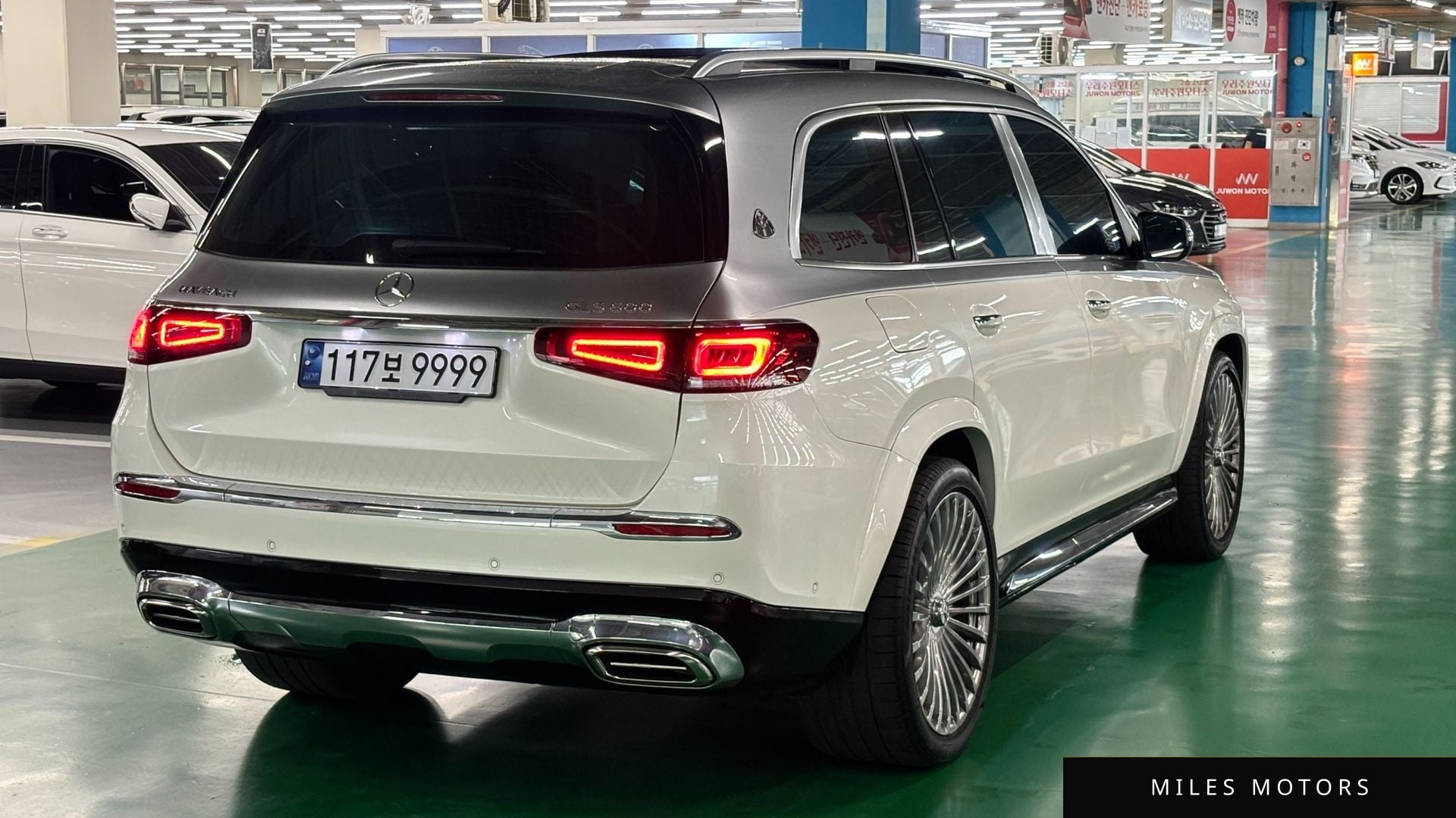 Mercedes-Benz GLS-Class X167 2023 — миниатюра 2