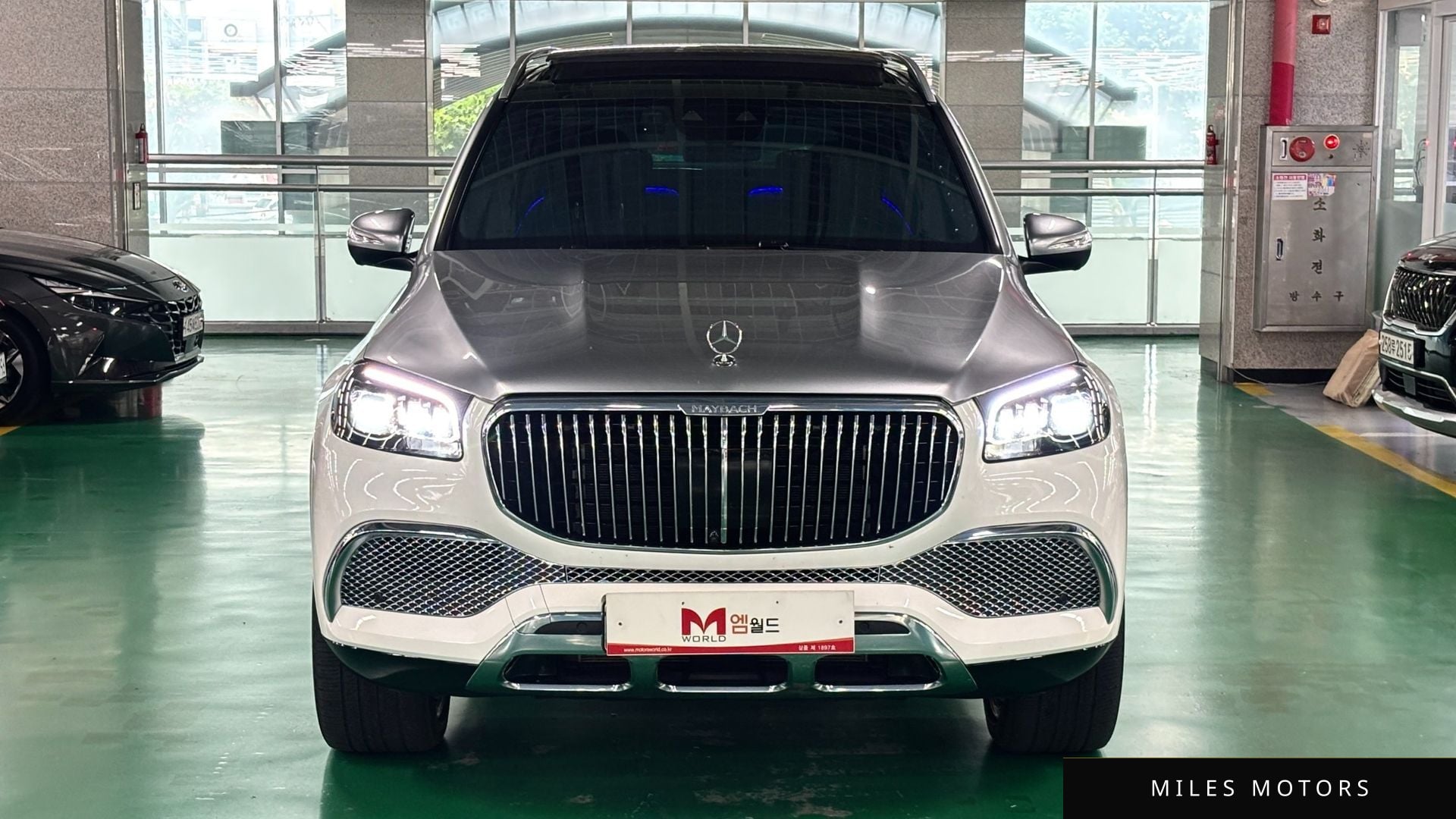Mercedes-Benz GLS-Class X167 2023 — миниатюра 3