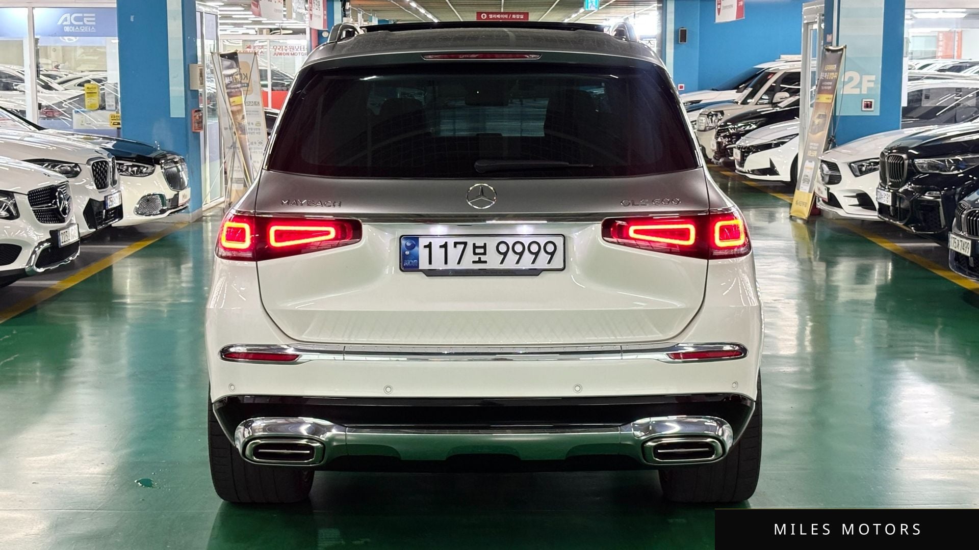 Mercedes-Benz GLS-Class X167 2023 — миниатюра 4