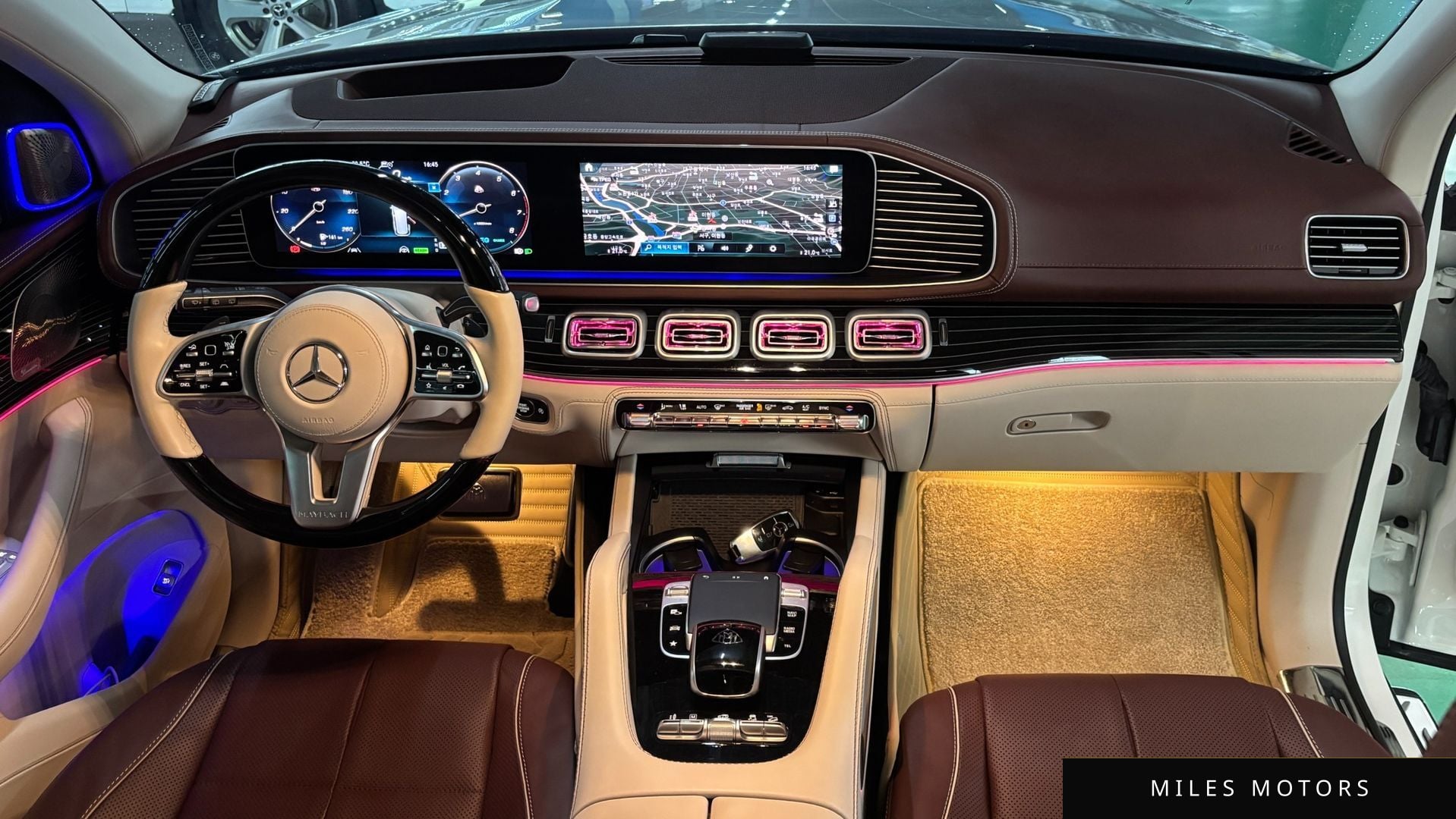 Mercedes-Benz GLS-Class X167 2023 — миниатюра 5