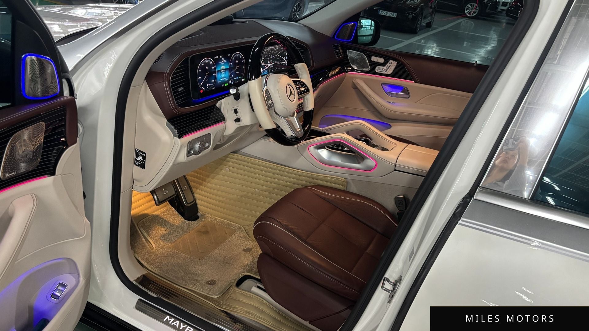Mercedes-Benz GLS-Class X167 2023 — миниатюра 9
