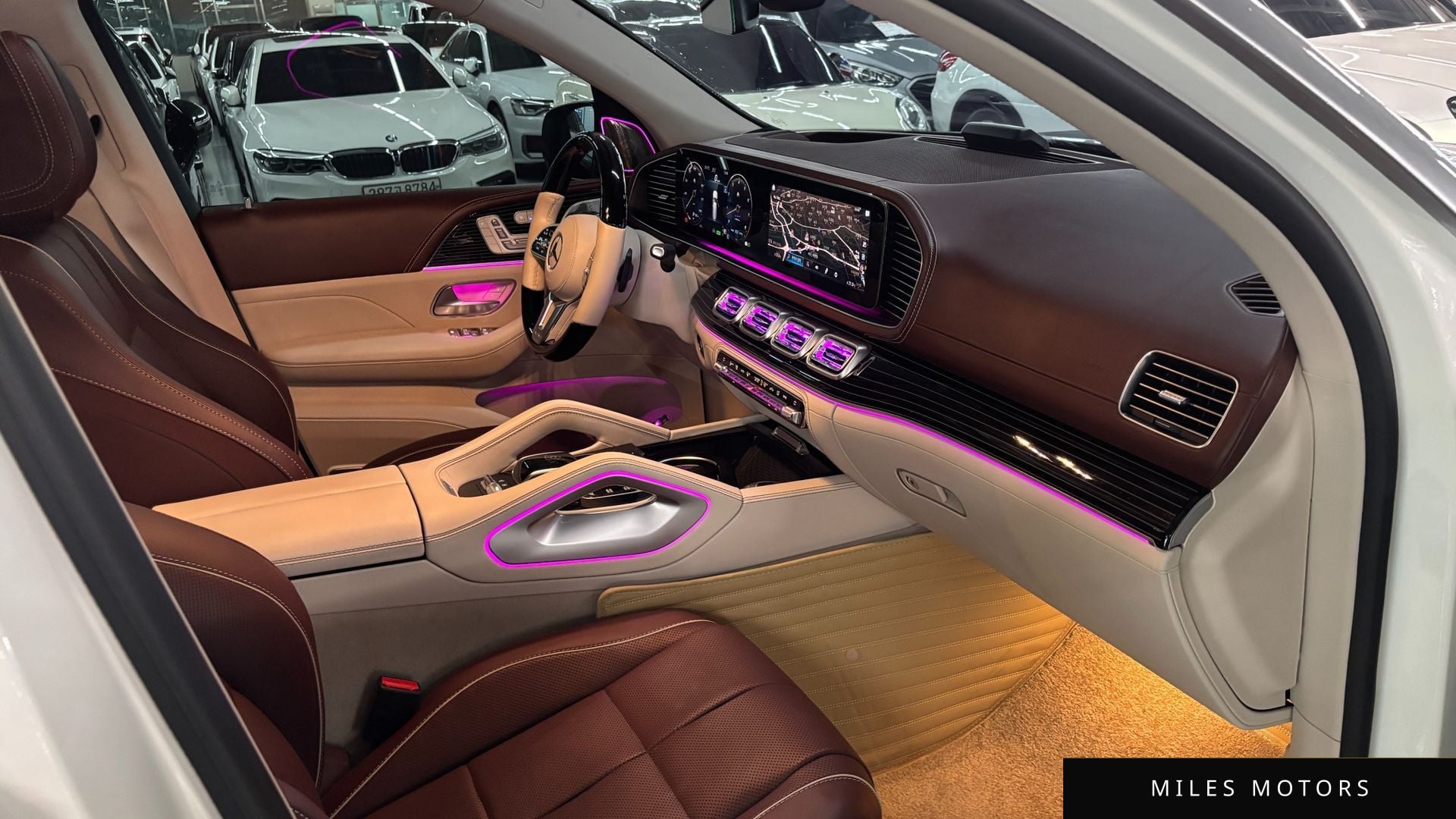 Mercedes-Benz GLS-Class X167 2023 — миниатюра 10