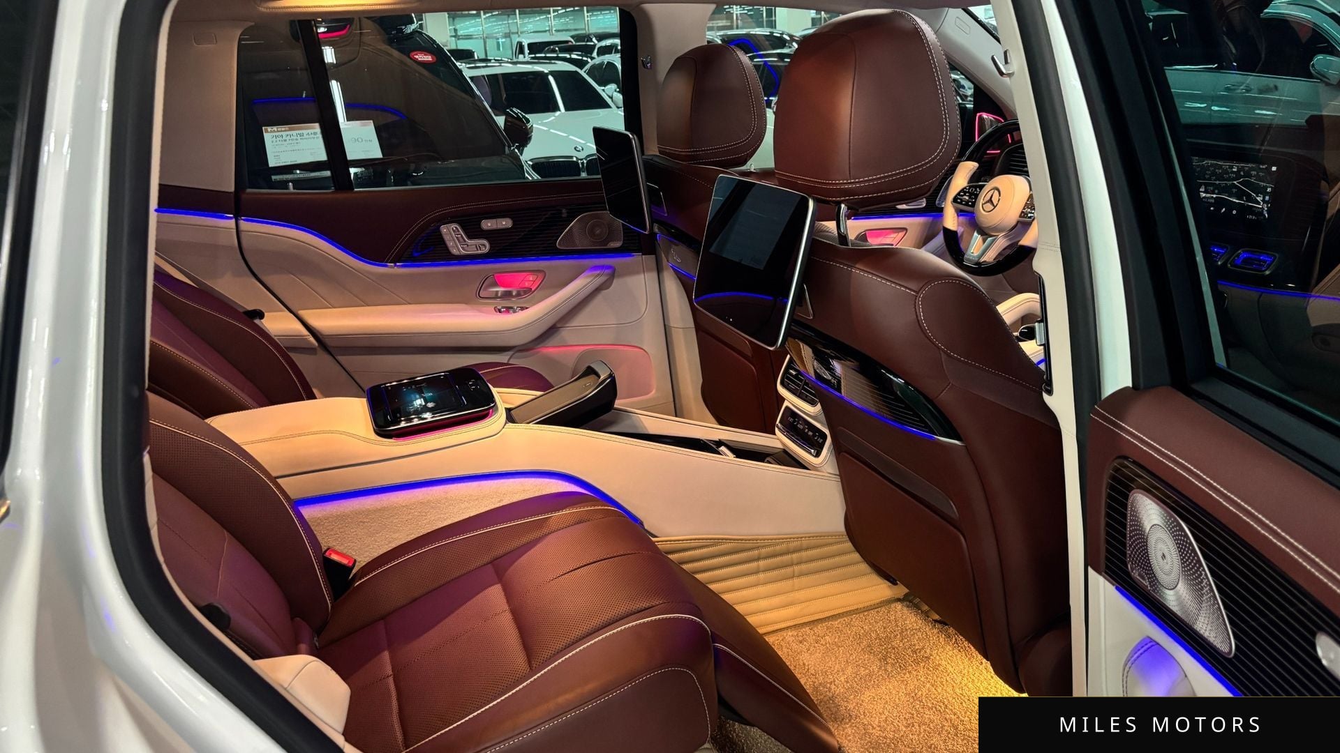 Mercedes-Benz GLS-Class X167 2023 — миниатюра 11