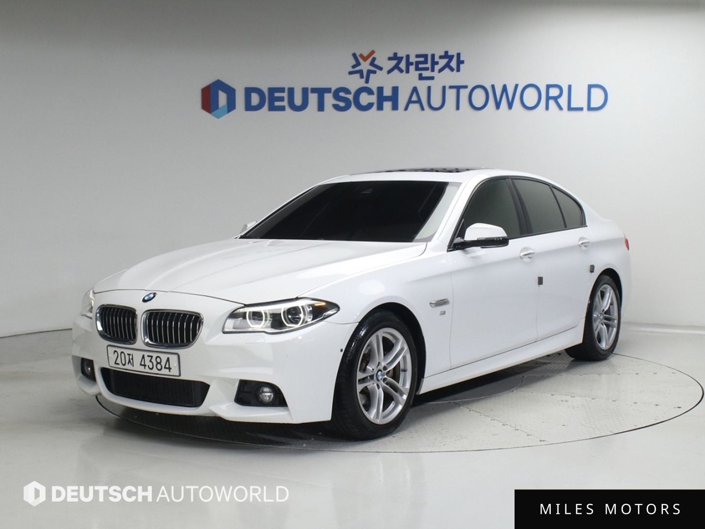 BMW 5 Series (F10) 2016 — фото 1 из 12