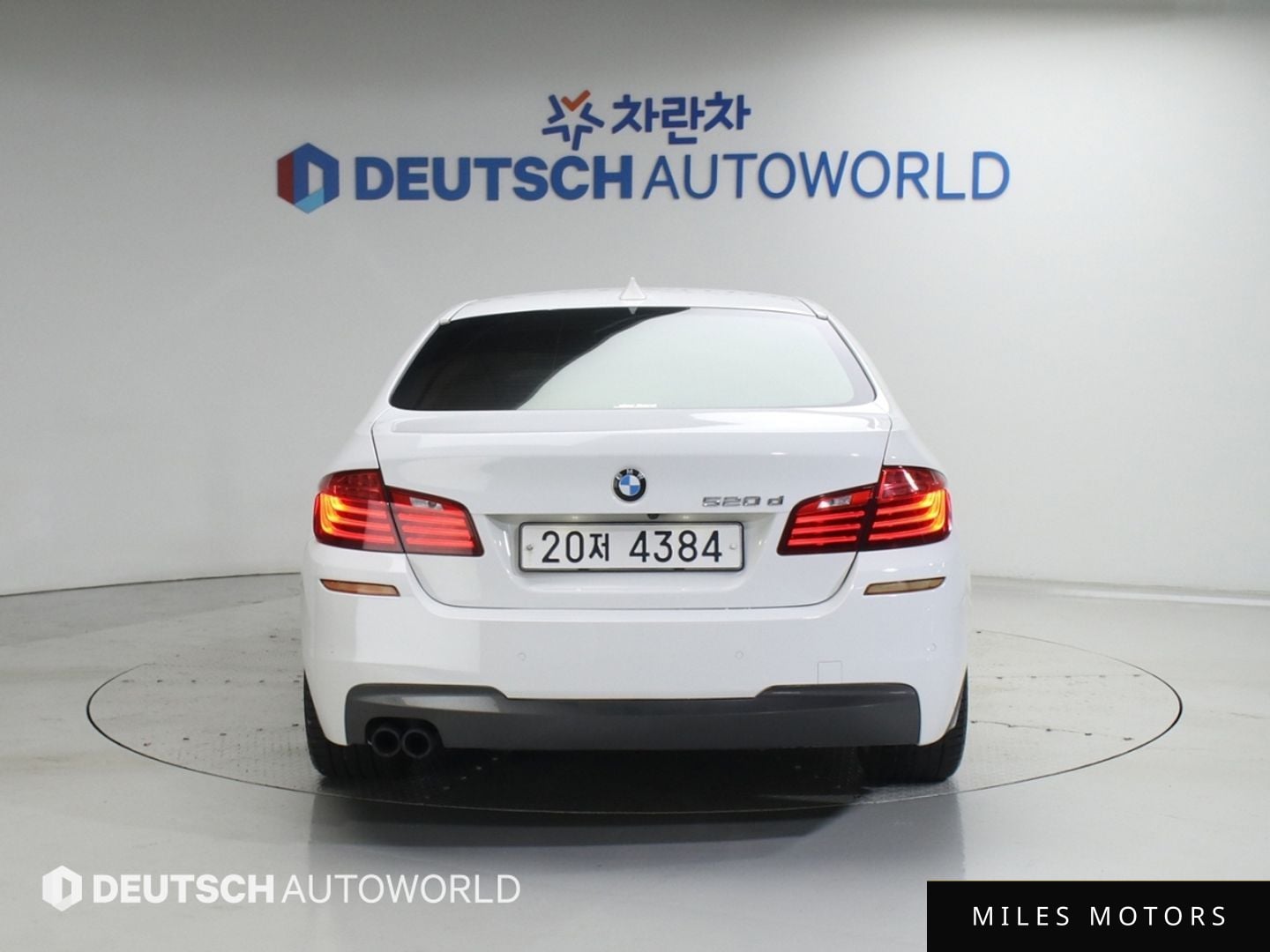BMW 5 Series (F10) 2016 — миниатюра 4