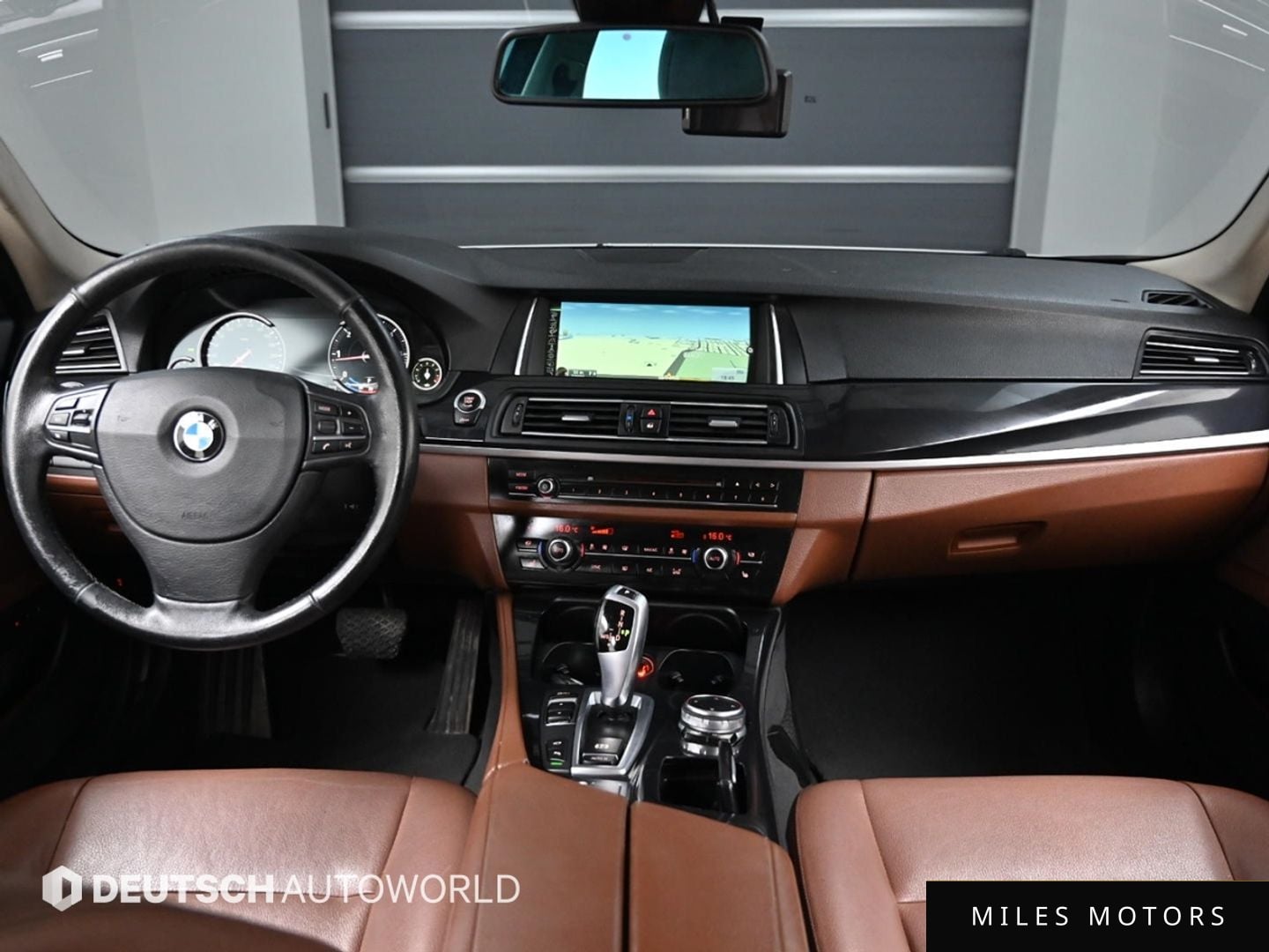 BMW 5 Series (F10) 2016 — миниатюра 7