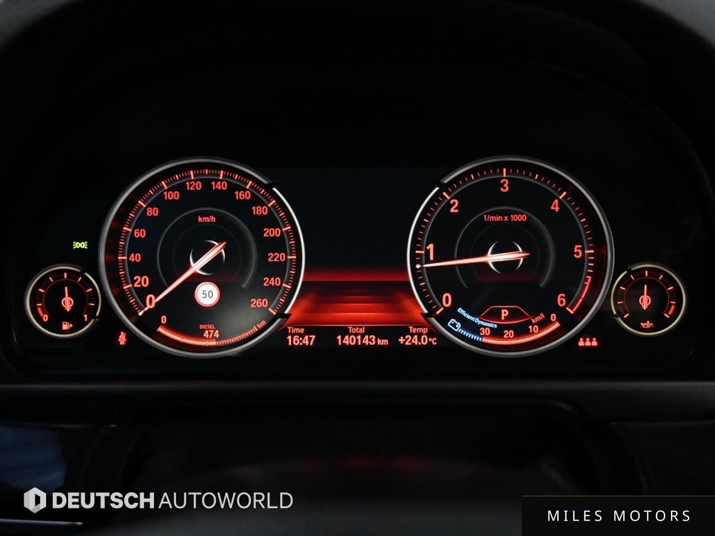BMW 5 Series (F10) 2016 — миниатюра 8