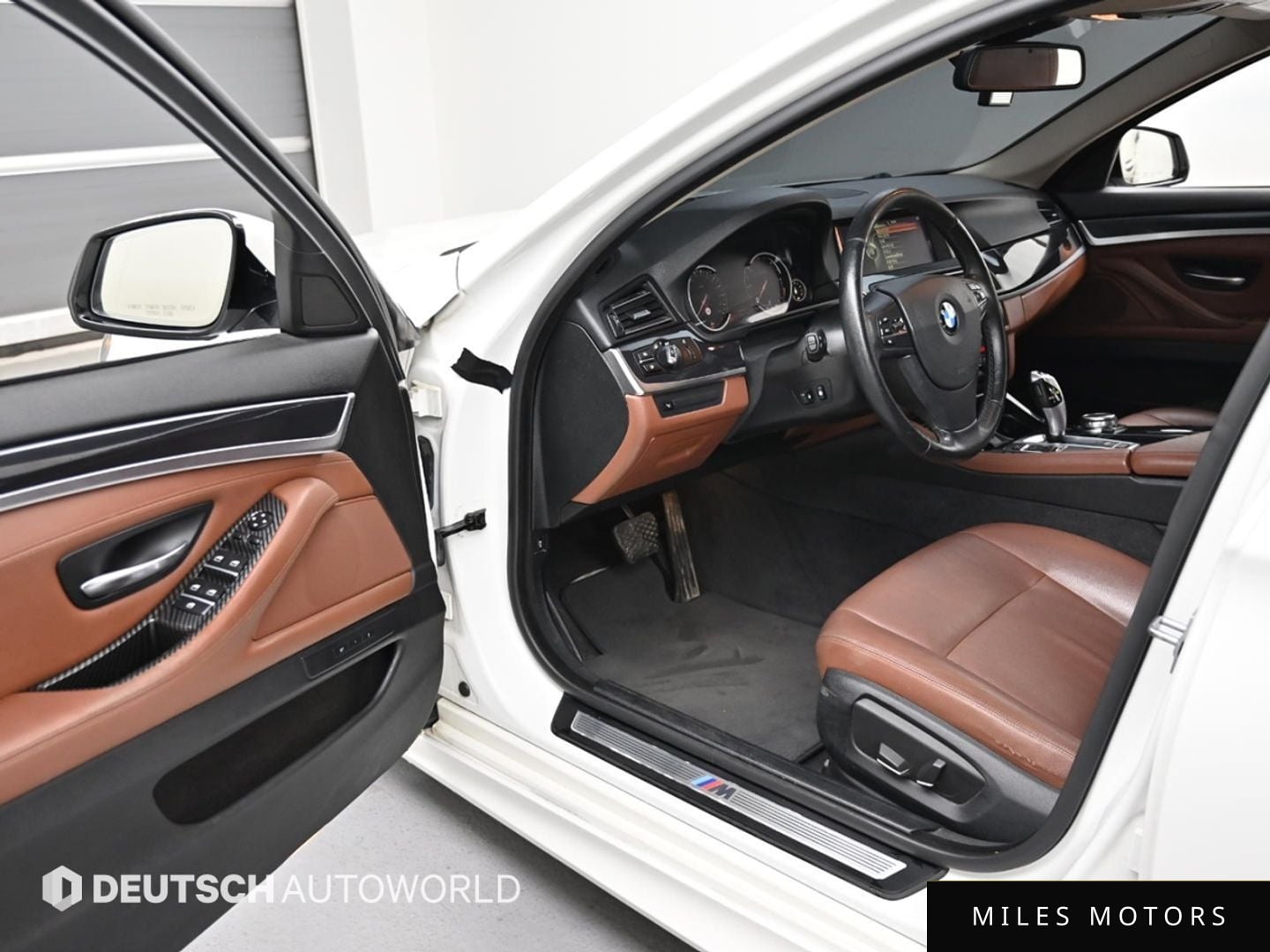 BMW 5 Series (F10) 2016 — миниатюра 11