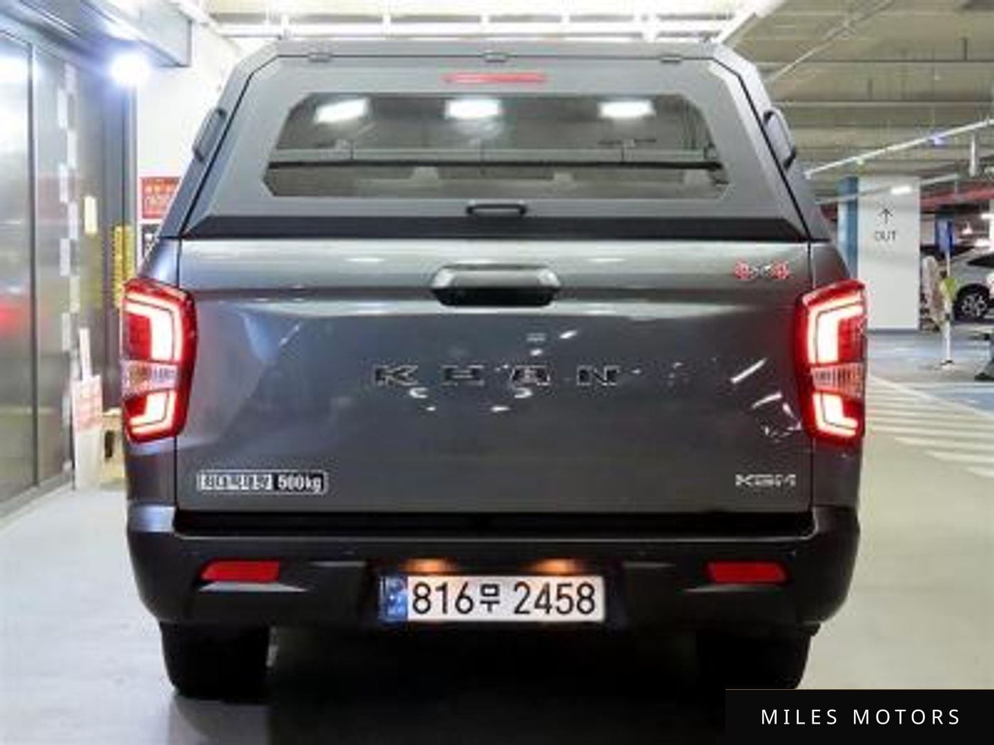 KG Mobility Rexton 2024 — миниатюра 5