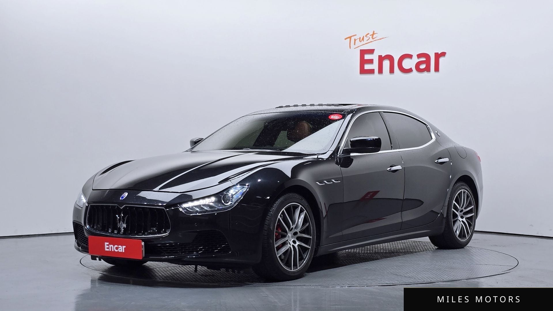Maserati Ghibli 2015 — фото 1 из 12