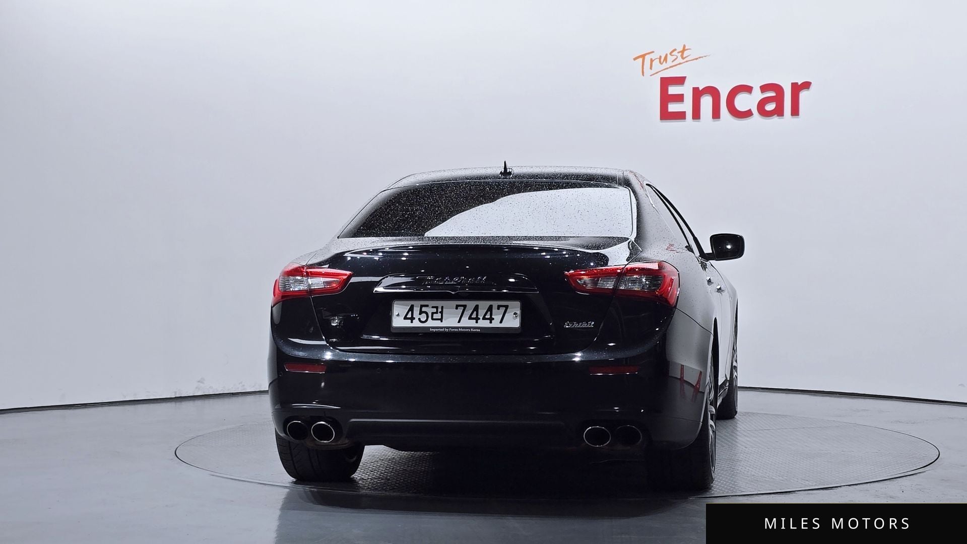 Maserati Ghibli 2015 — миниатюра 4