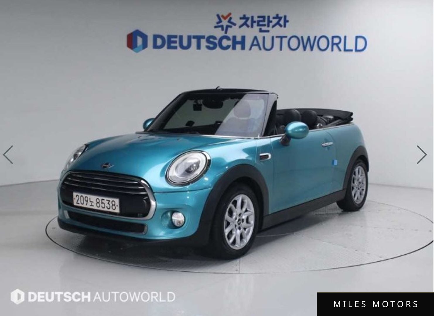 MINI Cooper Convertible 2018 — фото 1 из 12