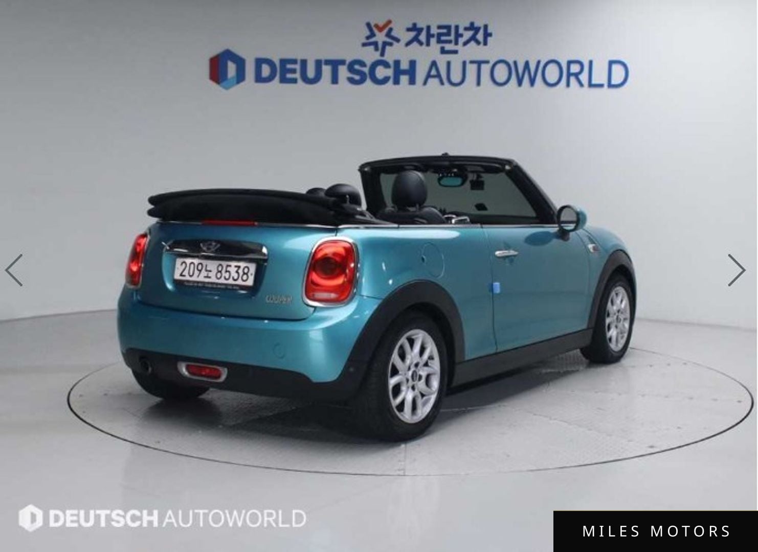MINI Cooper Convertible 2018 — миниатюра 2