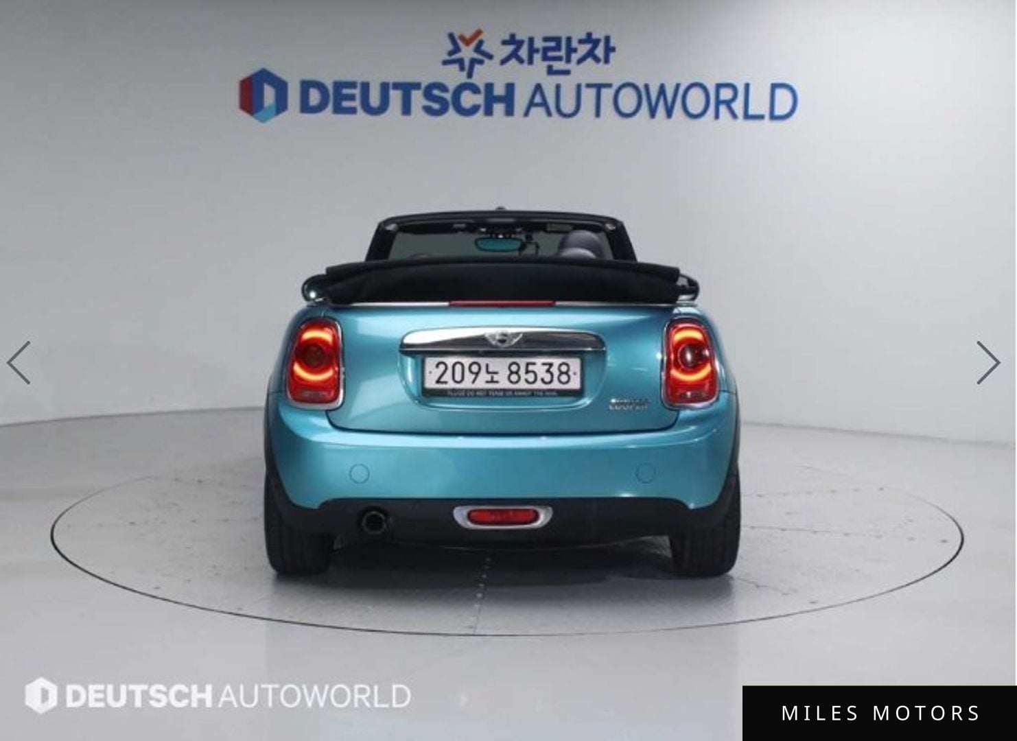 MINI Cooper Convertible 2018 — миниатюра 4