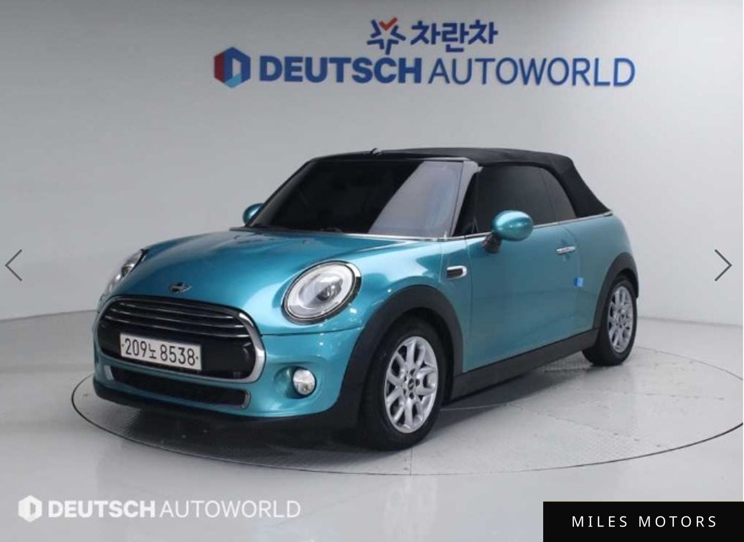 MINI Cooper Convertible 2018 — миниатюра 6