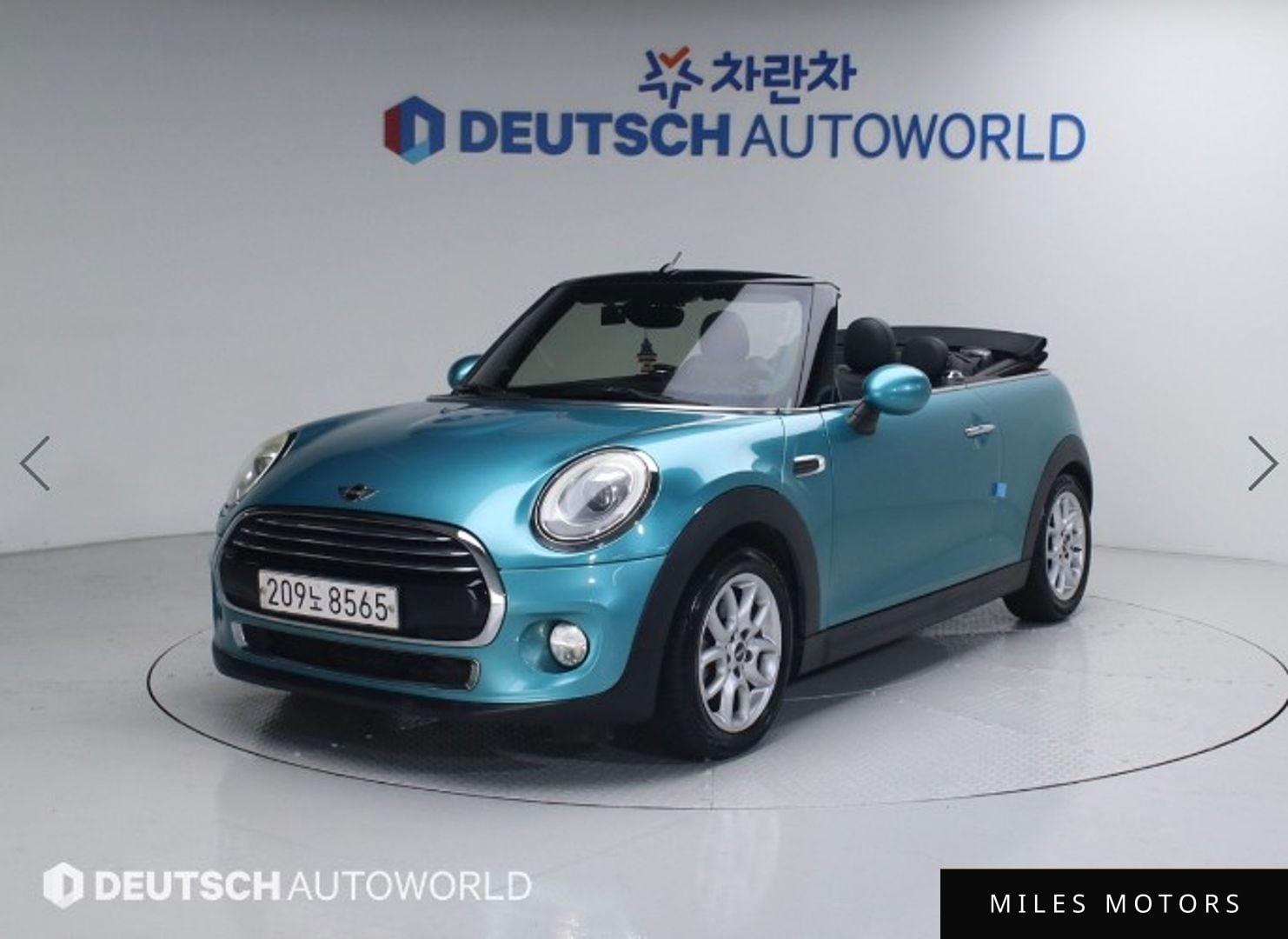 MINI Cooper Convertible 2018 — фото 1 из 12