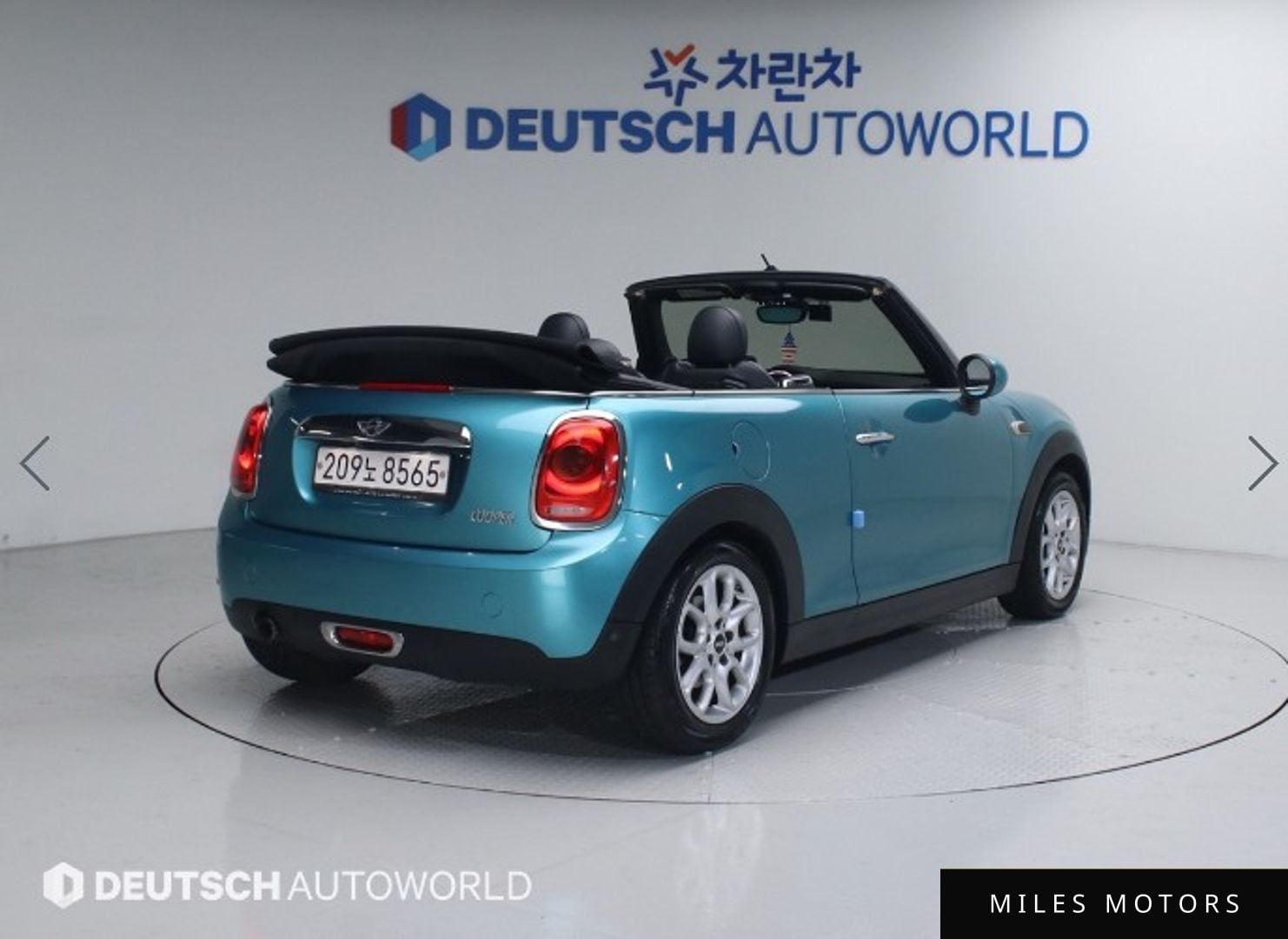 MINI Cooper Convertible 2018 — миниатюра 2