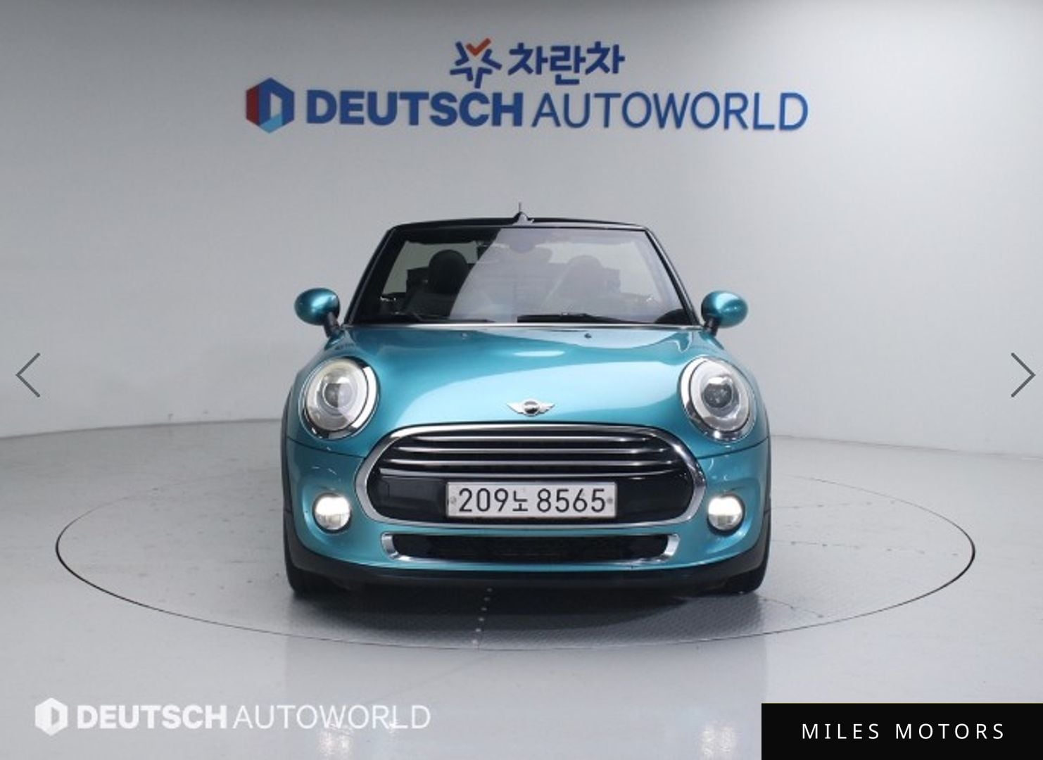 MINI Cooper Convertible 2018 — миниатюра 3