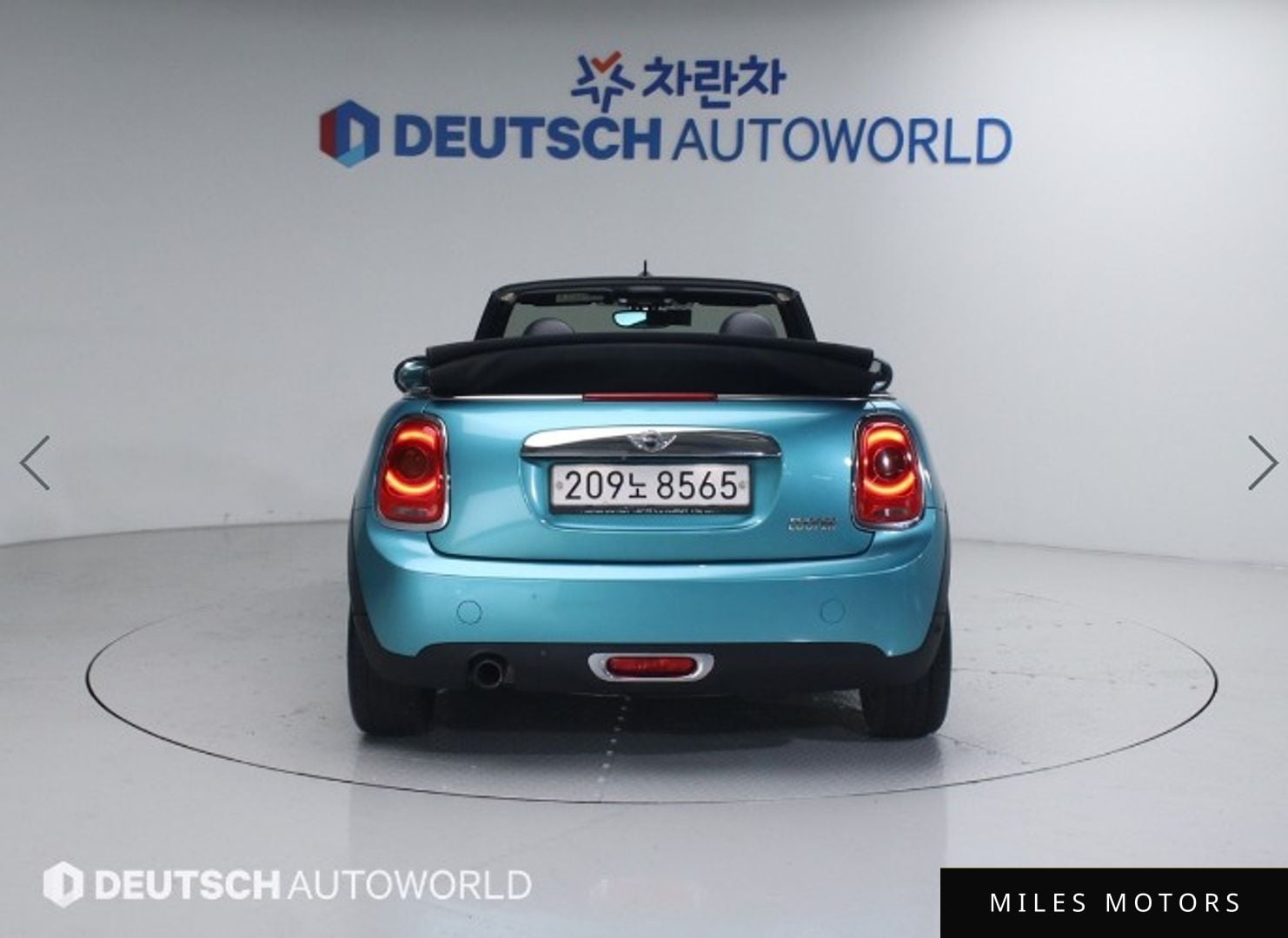 MINI Cooper Convertible 2018 — миниатюра 4