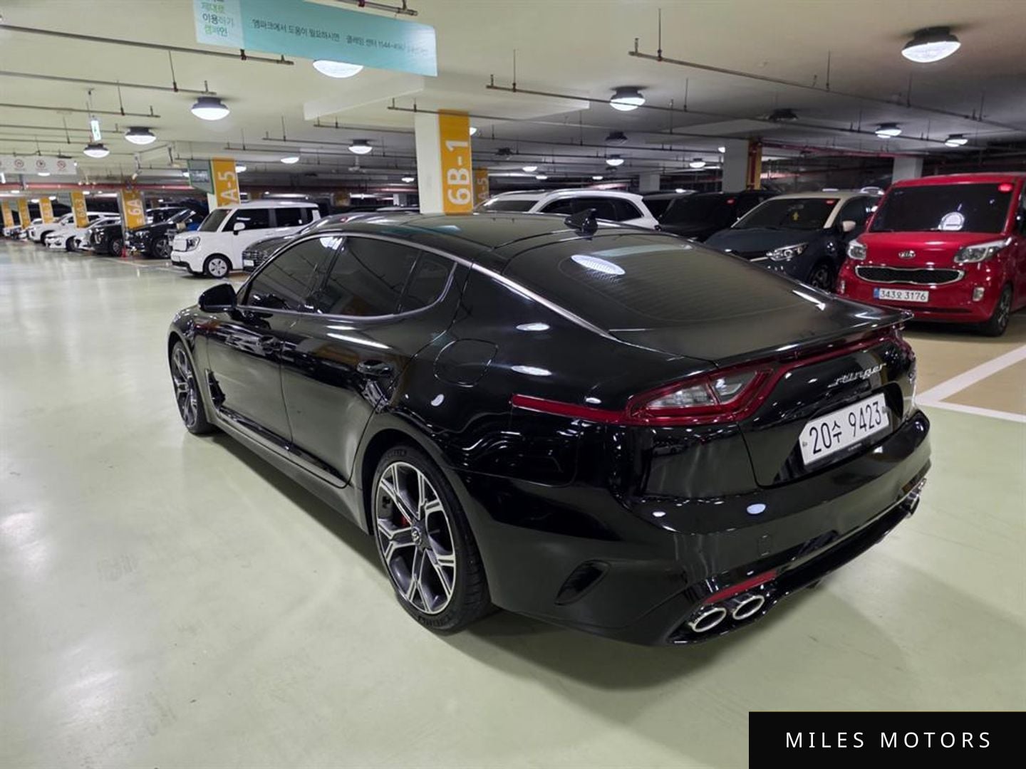 Kia Stinger 2019 — миниатюра 2