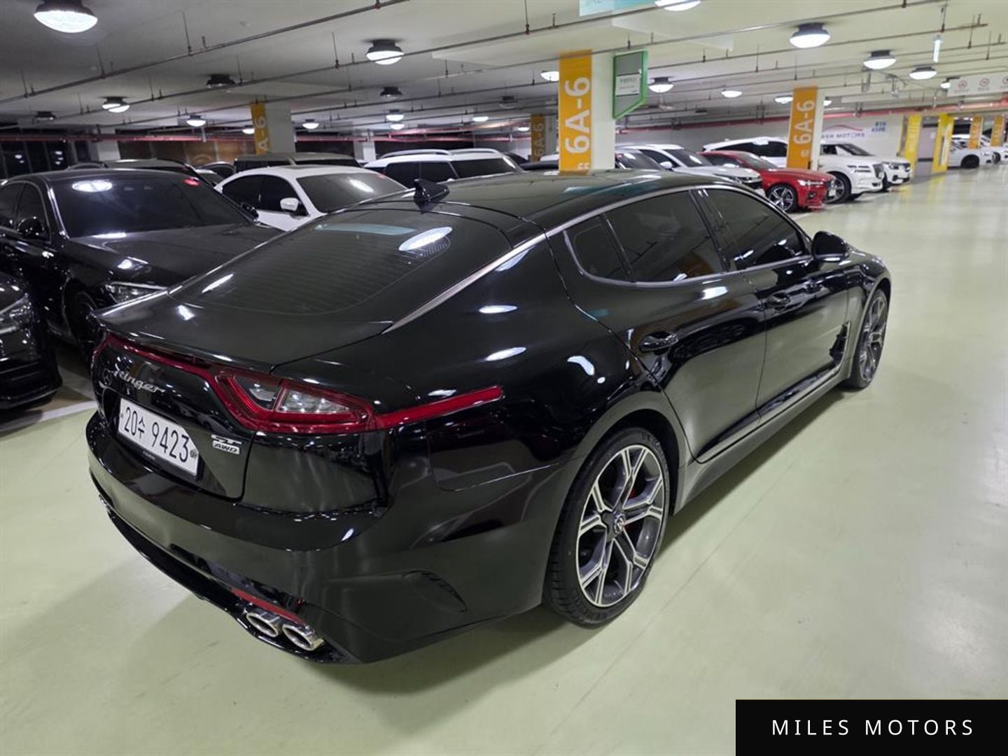 Kia Stinger 2019 — миниатюра 3