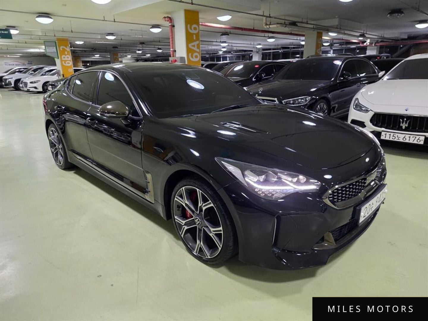 Kia Stinger 2019 — миниатюра 4
