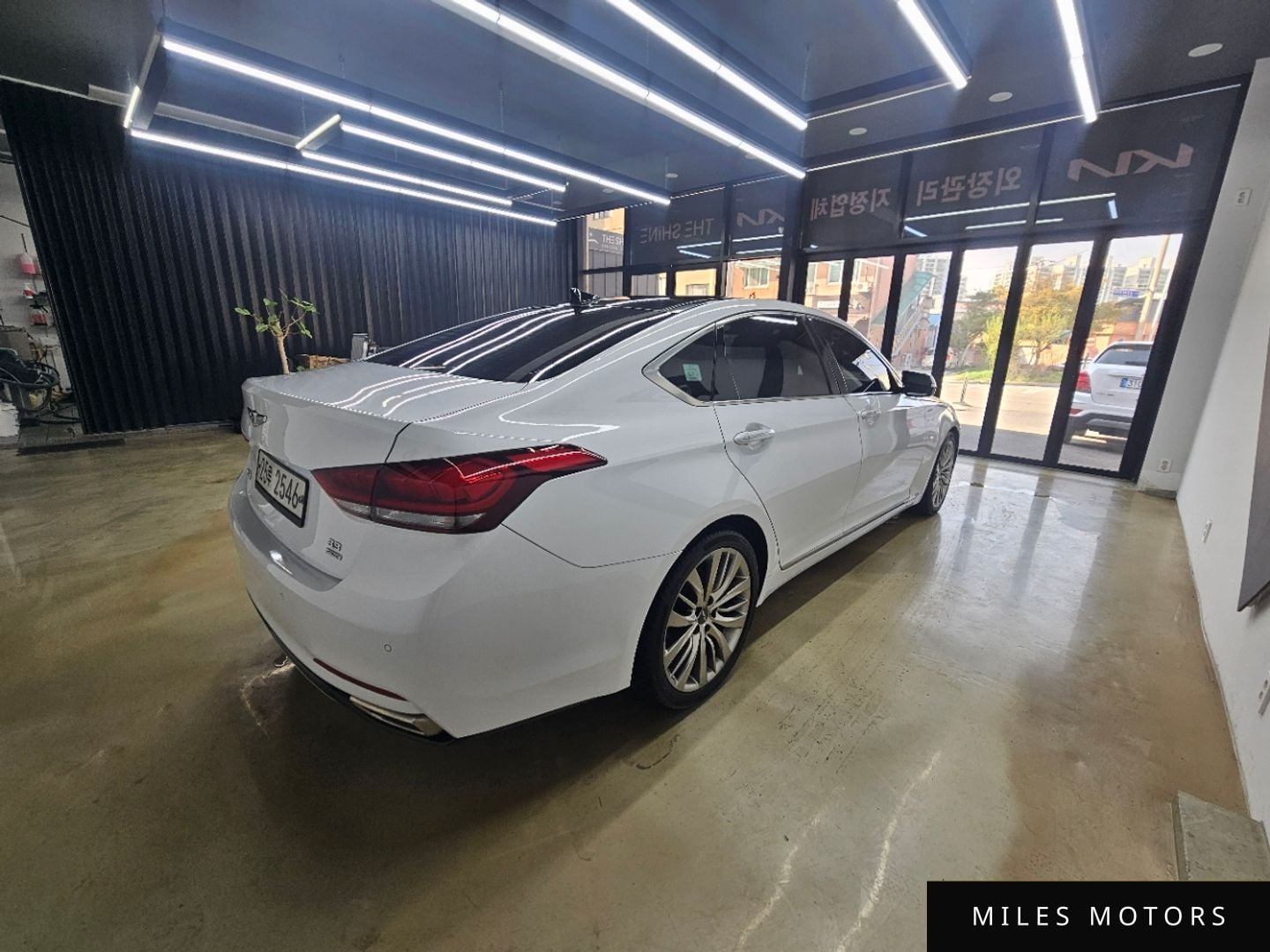 Genesis G80 2018 — миниатюра 3