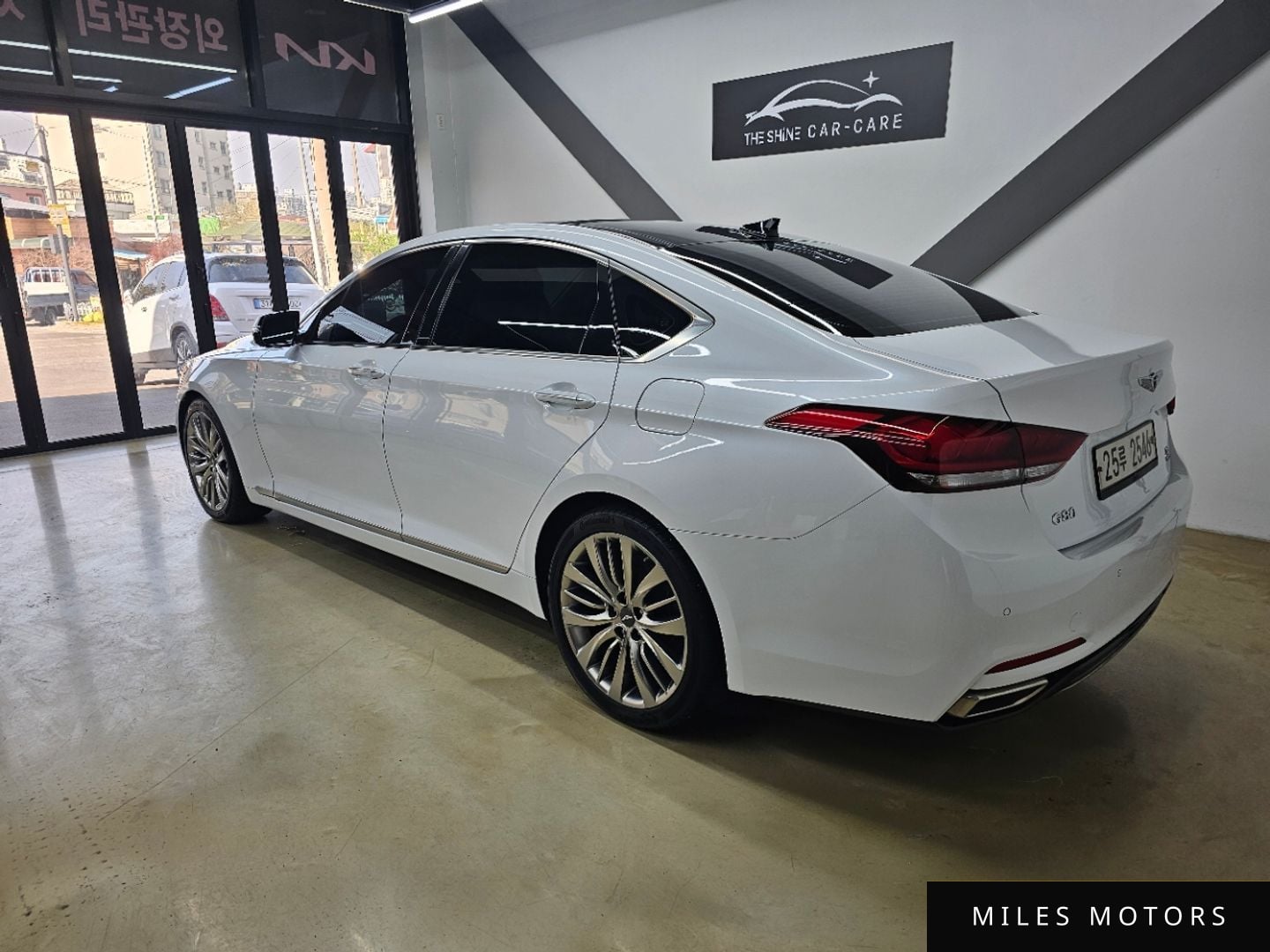 Genesis G80 2018 — миниатюра 4