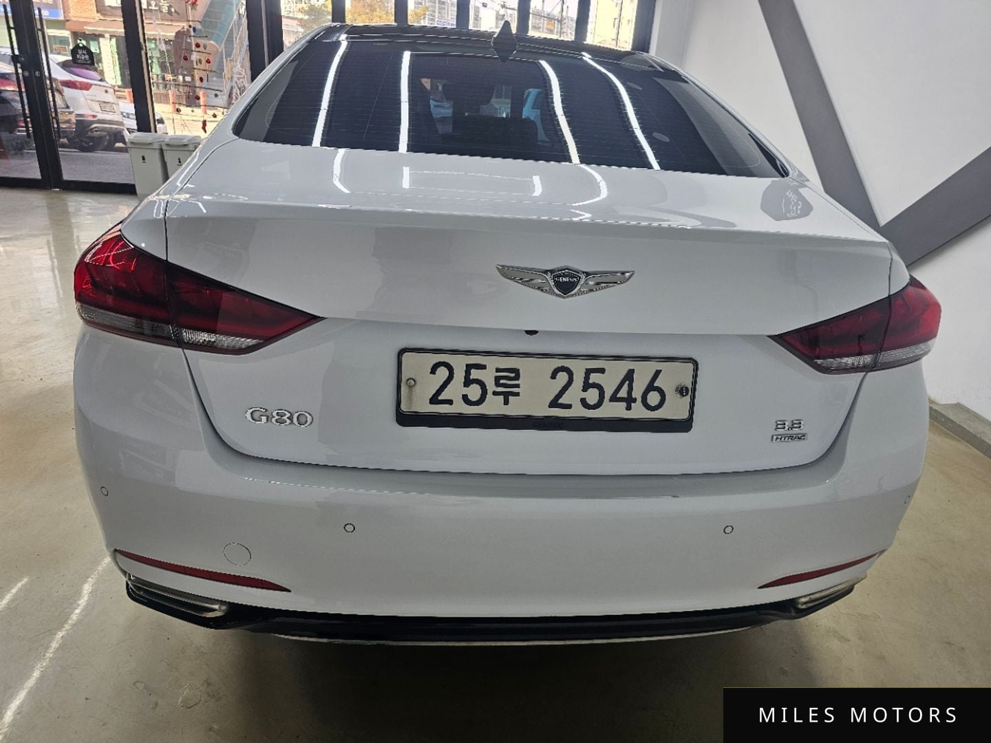 Genesis G80 2018 — миниатюра 5