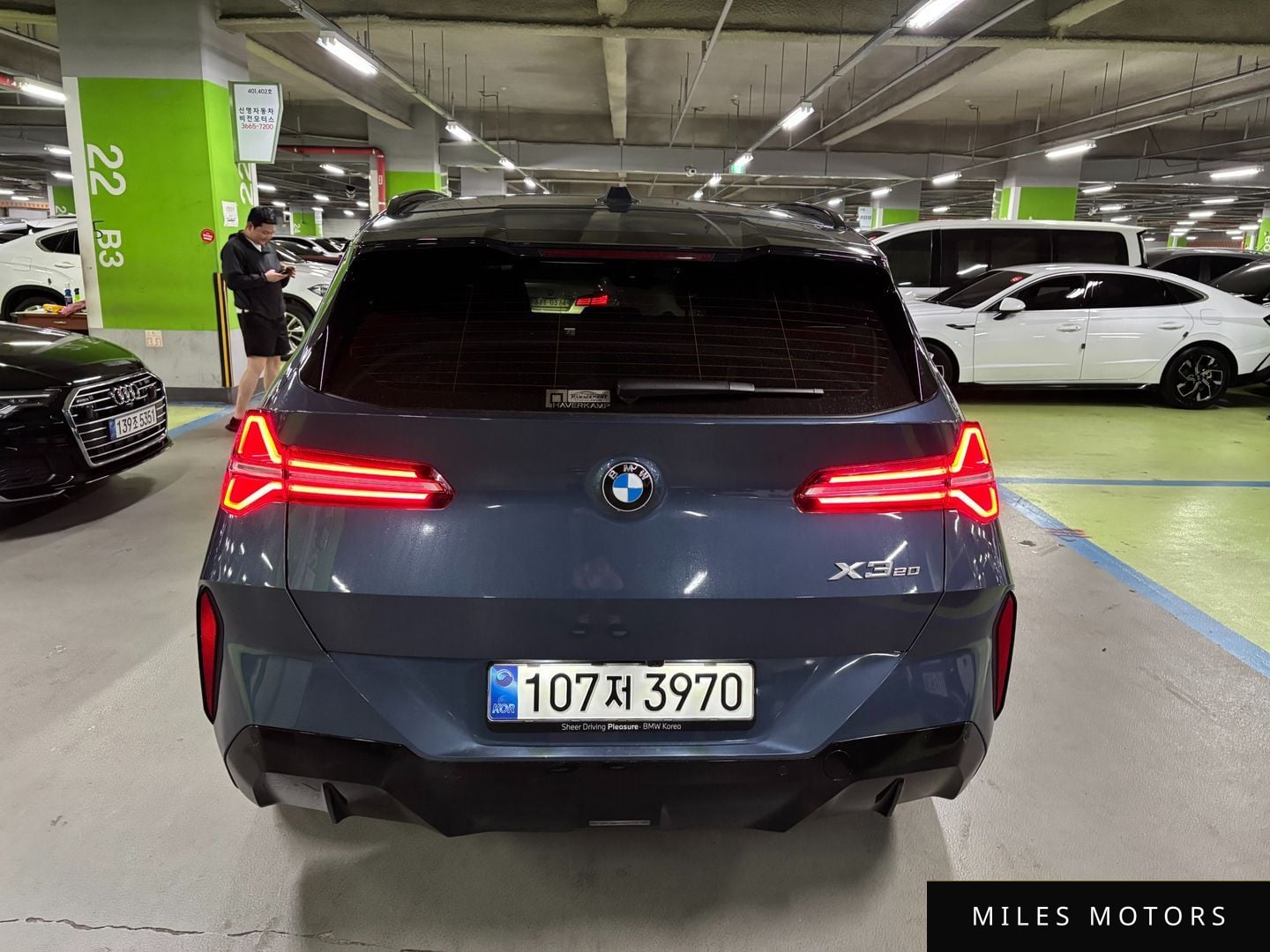 BMW X3 (G45) 2026 — миниатюра 4