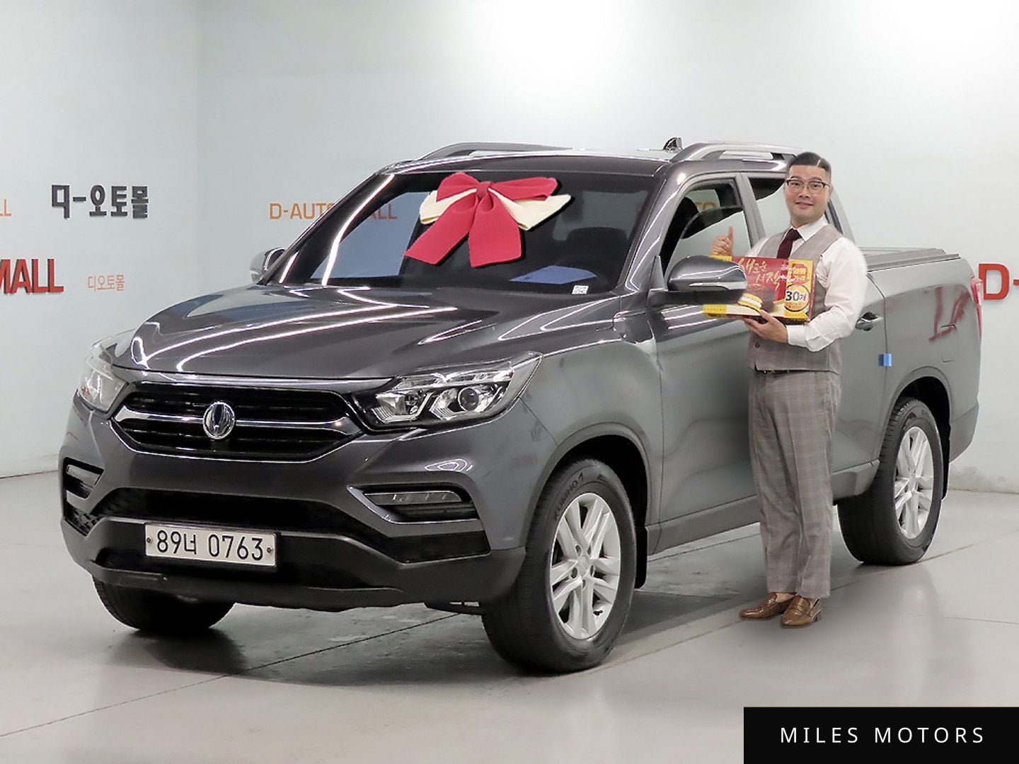 KG Mobility Rexton 2021 — фото 1 из 12