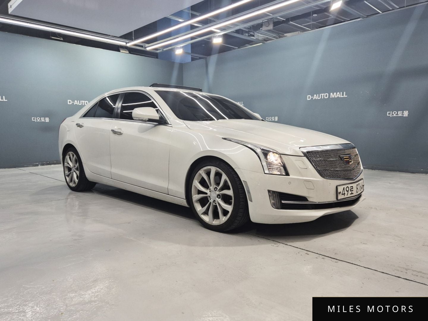 Cadillac ATS 2017 — фото 1 из 12