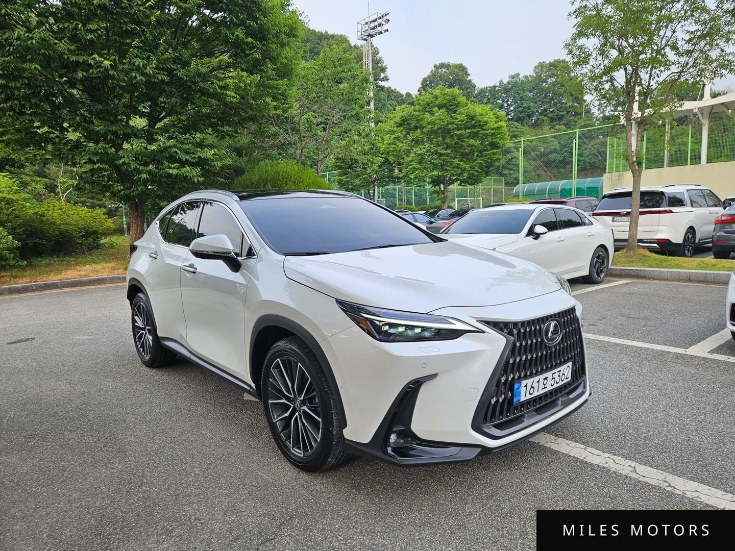 Лексус NX350h 2024 — миниатюра 4