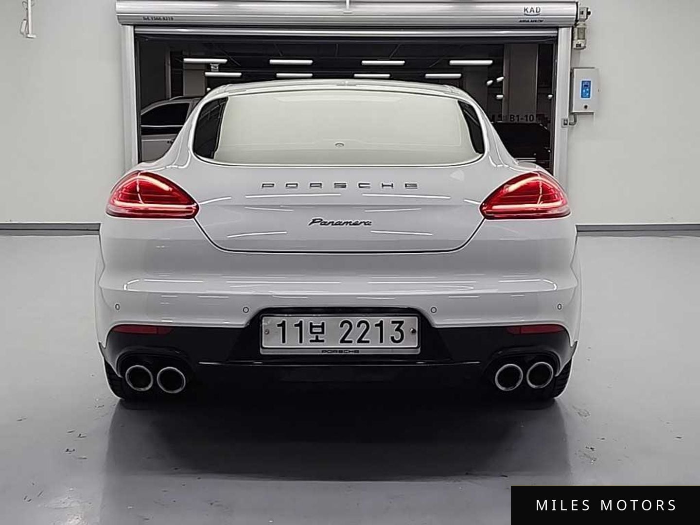 Porsche Panamera 2016 — миниатюра 3