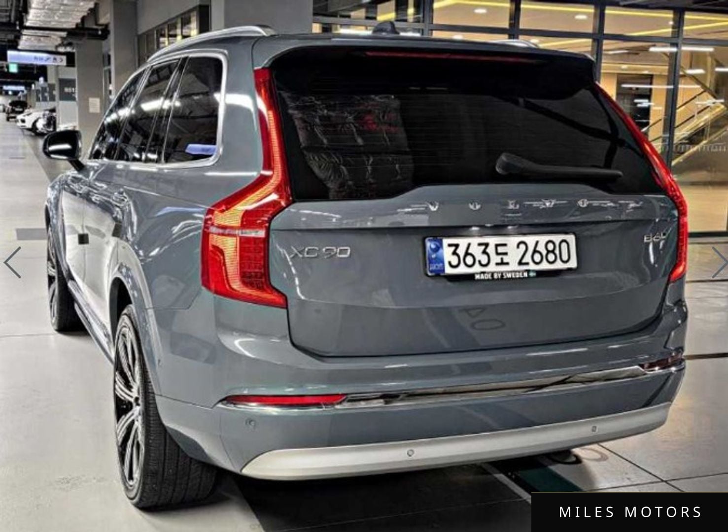 Volvo XC90 2022 — миниатюра 5