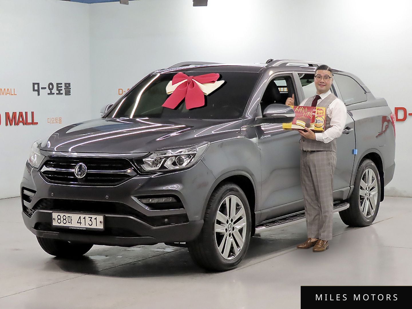KG Mobility Rexton 2020 — фото 1 из 12