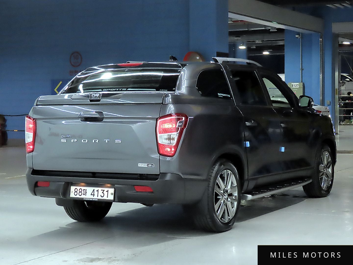 KG Mobility Rexton 2020 — миниатюра 2