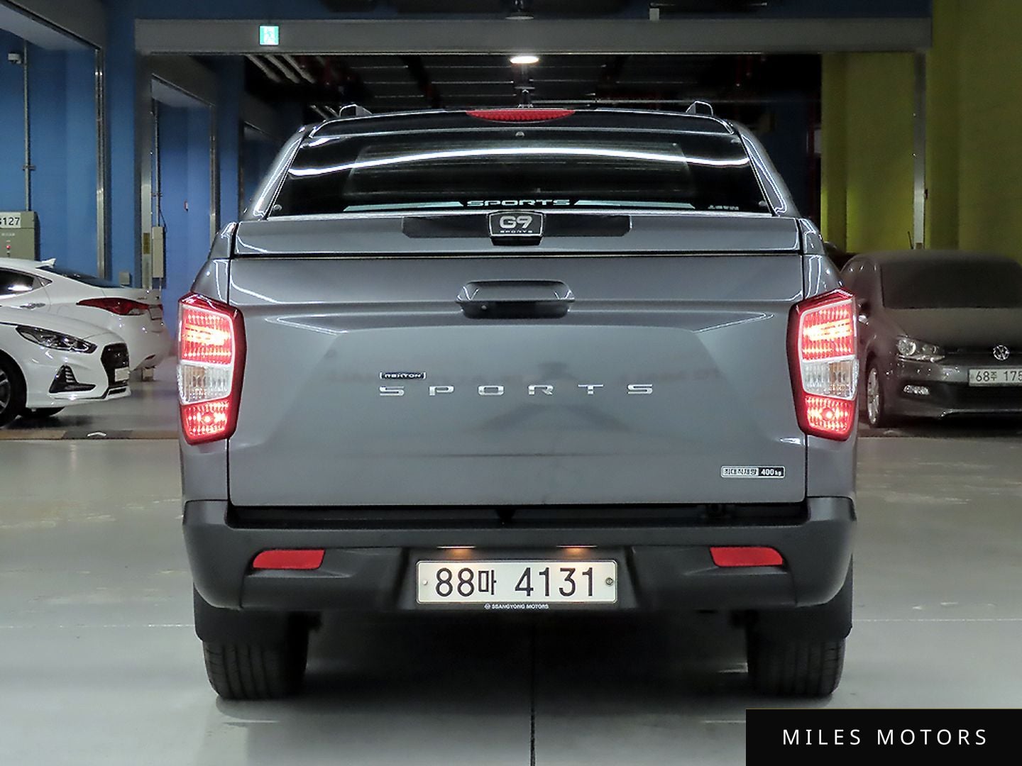KG Mobility Rexton 2020 — миниатюра 4
