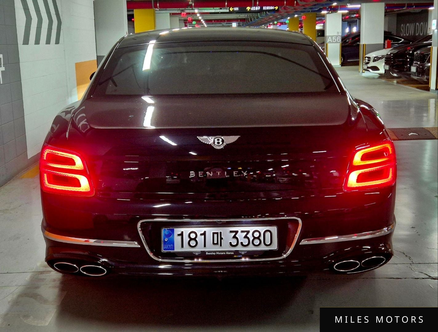 Bentley Flying Spur 2023 — миниатюра 4