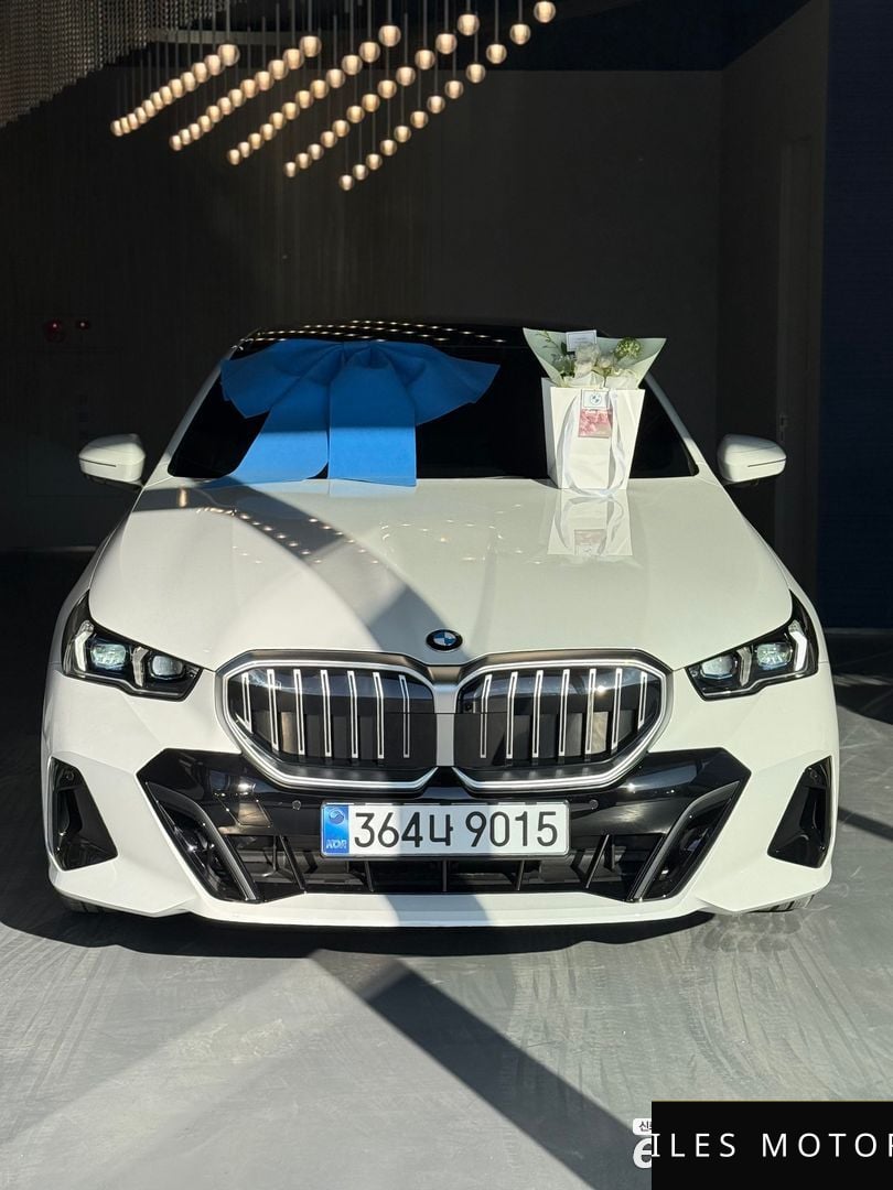 BMW 5 Series (G60) 2026